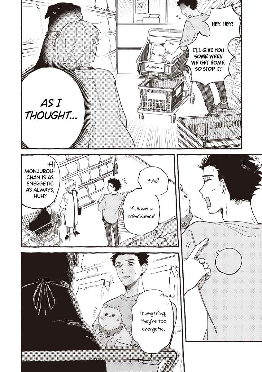 Seihantai na Watashi-tachi Chapter 6 - Page 2
