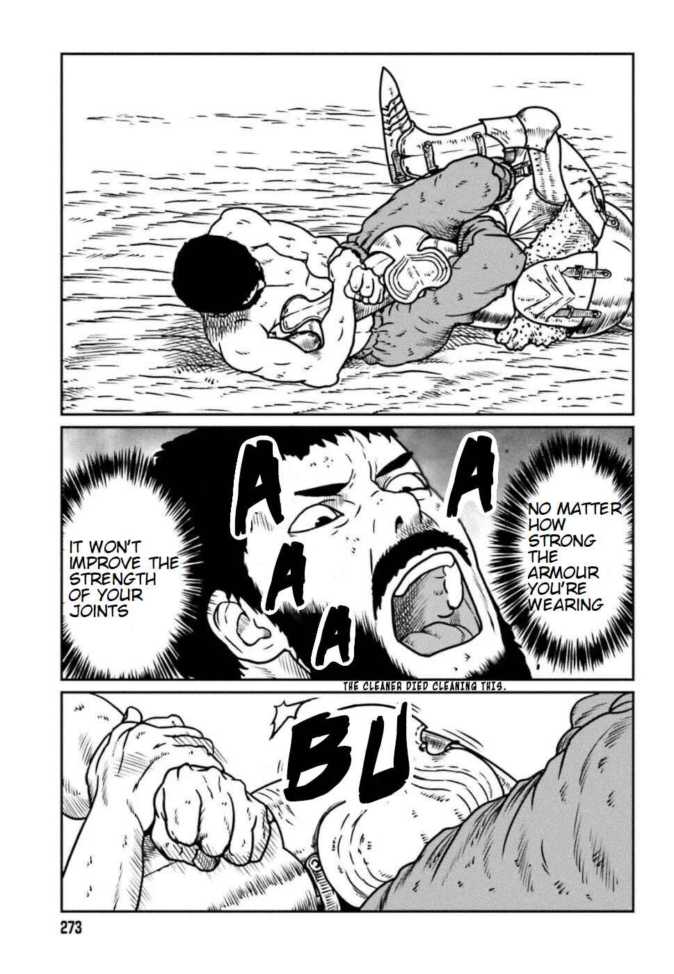 Yajin Tensei: Karate Survivor in Another World Chapter 6 - Page 10