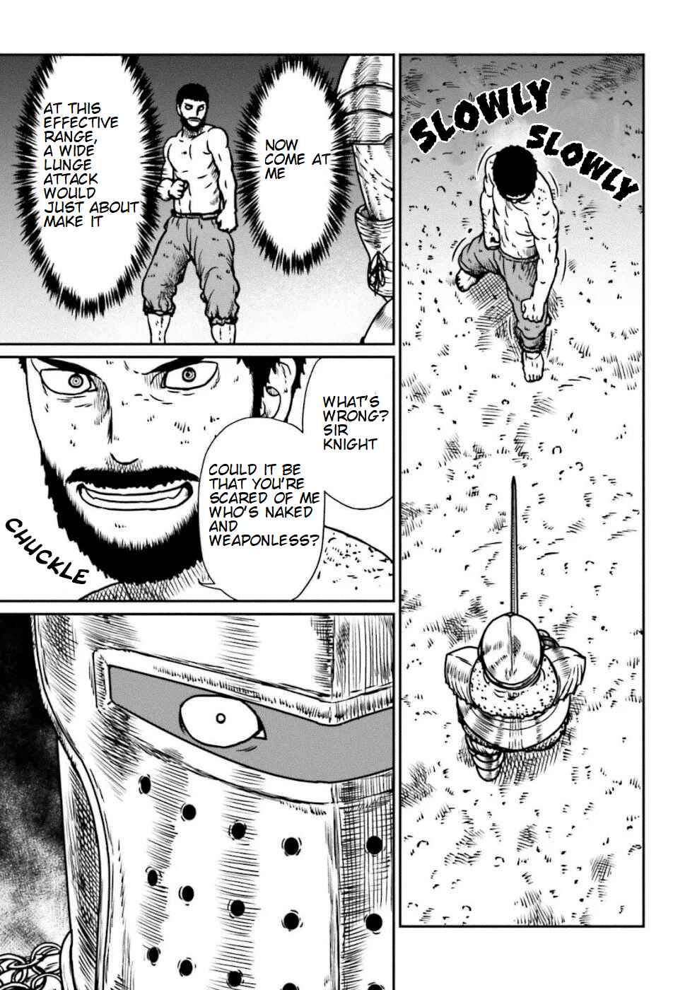 Yajin Tensei: Karate Survivor in Another World Chapter 6 - Page 6