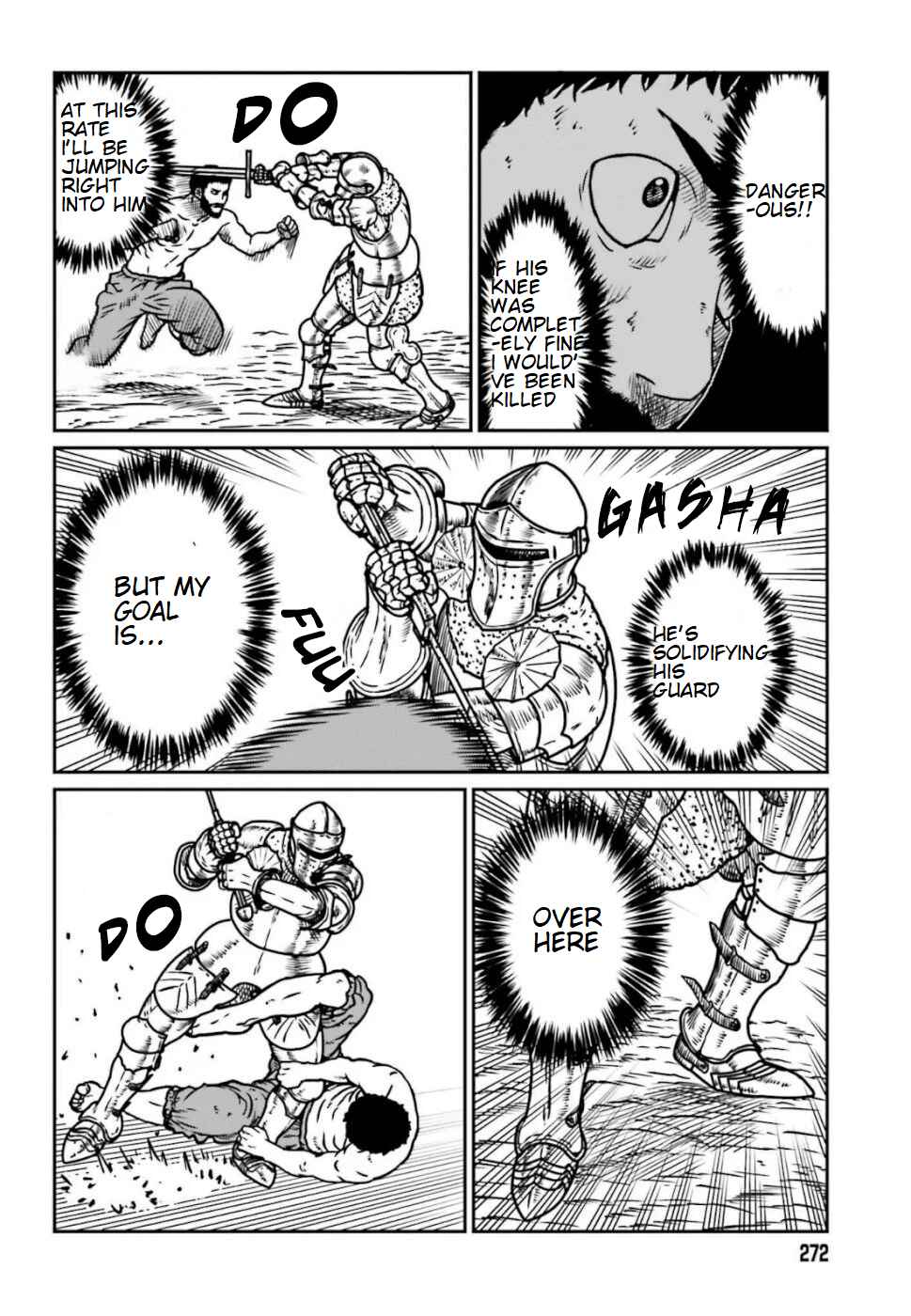 Yajin Tensei: Karate Survivor in Another World Chapter 6 - Page 9