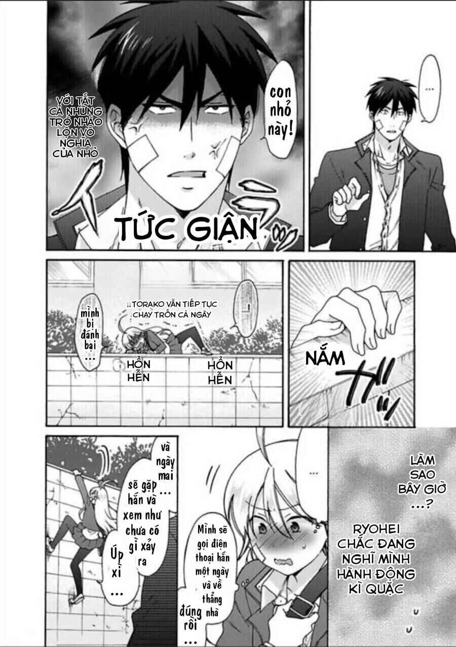 Nyotaika Yankee Gakuen ☆ Ore no Hajimete, Nerawaretemasu. Chapter 31 - Page 10