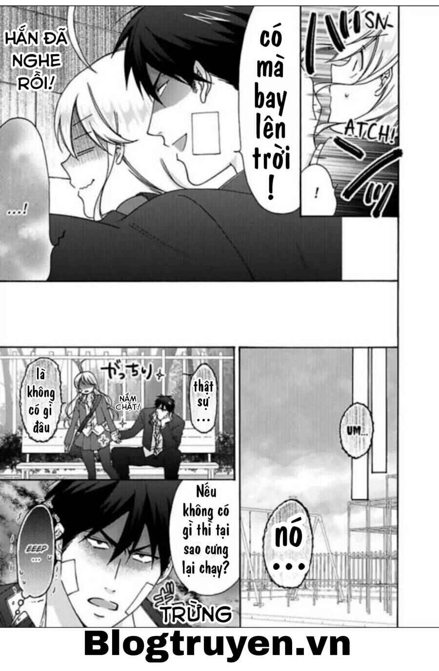 Nyotaika Yankee Gakuen ☆ Ore no Hajimete, Nerawaretemasu. Chapter 31 - Page 11