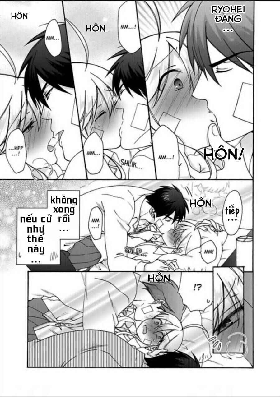 Nyotaika Yankee Gakuen ☆ Ore no Hajimete, Nerawaretemasu. Chapter 31 - Page 17