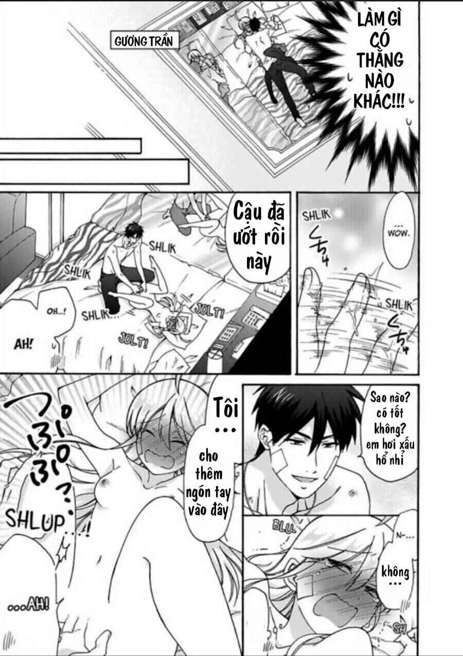 Nyotaika Yankee Gakuen ☆ Ore no Hajimete, Nerawaretemasu. Chapter 31 - Page 19