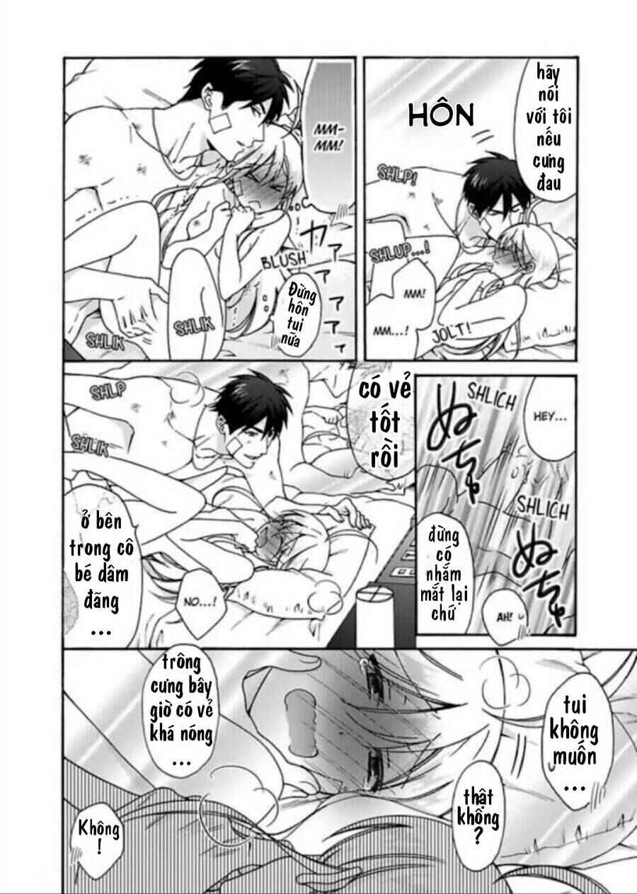 Nyotaika Yankee Gakuen ☆ Ore no Hajimete, Nerawaretemasu. Chapter 31 - Page 20