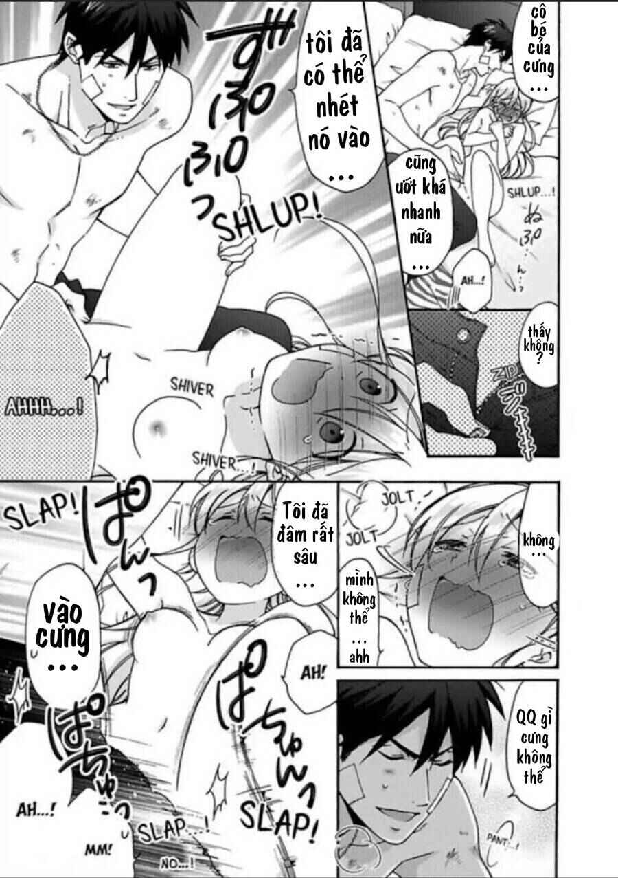 Nyotaika Yankee Gakuen ☆ Ore no Hajimete, Nerawaretemasu. Chapter 31 - Page 21