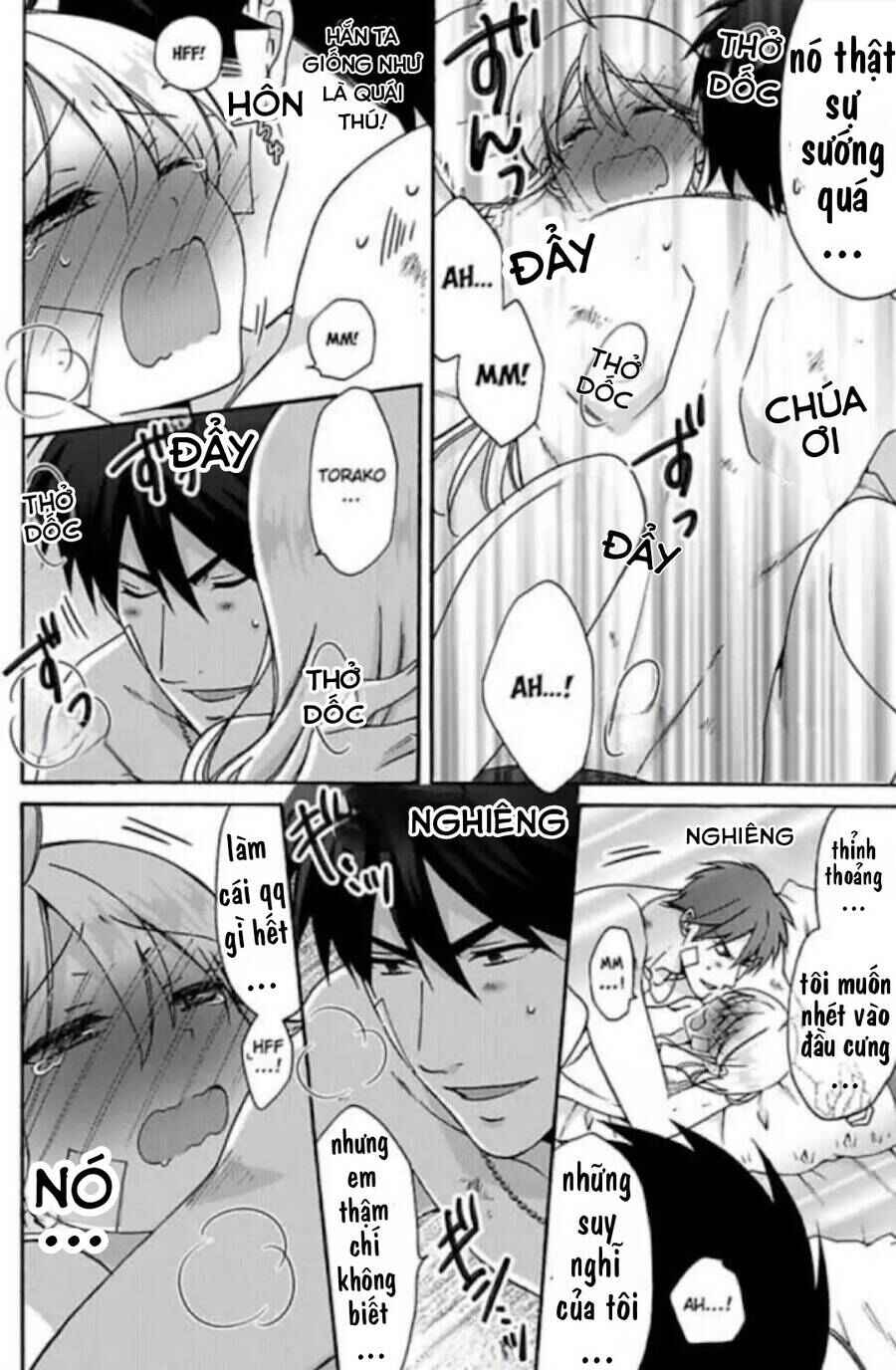 Nyotaika Yankee Gakuen ☆ Ore no Hajimete, Nerawaretemasu. Chapter 31 - Page 22