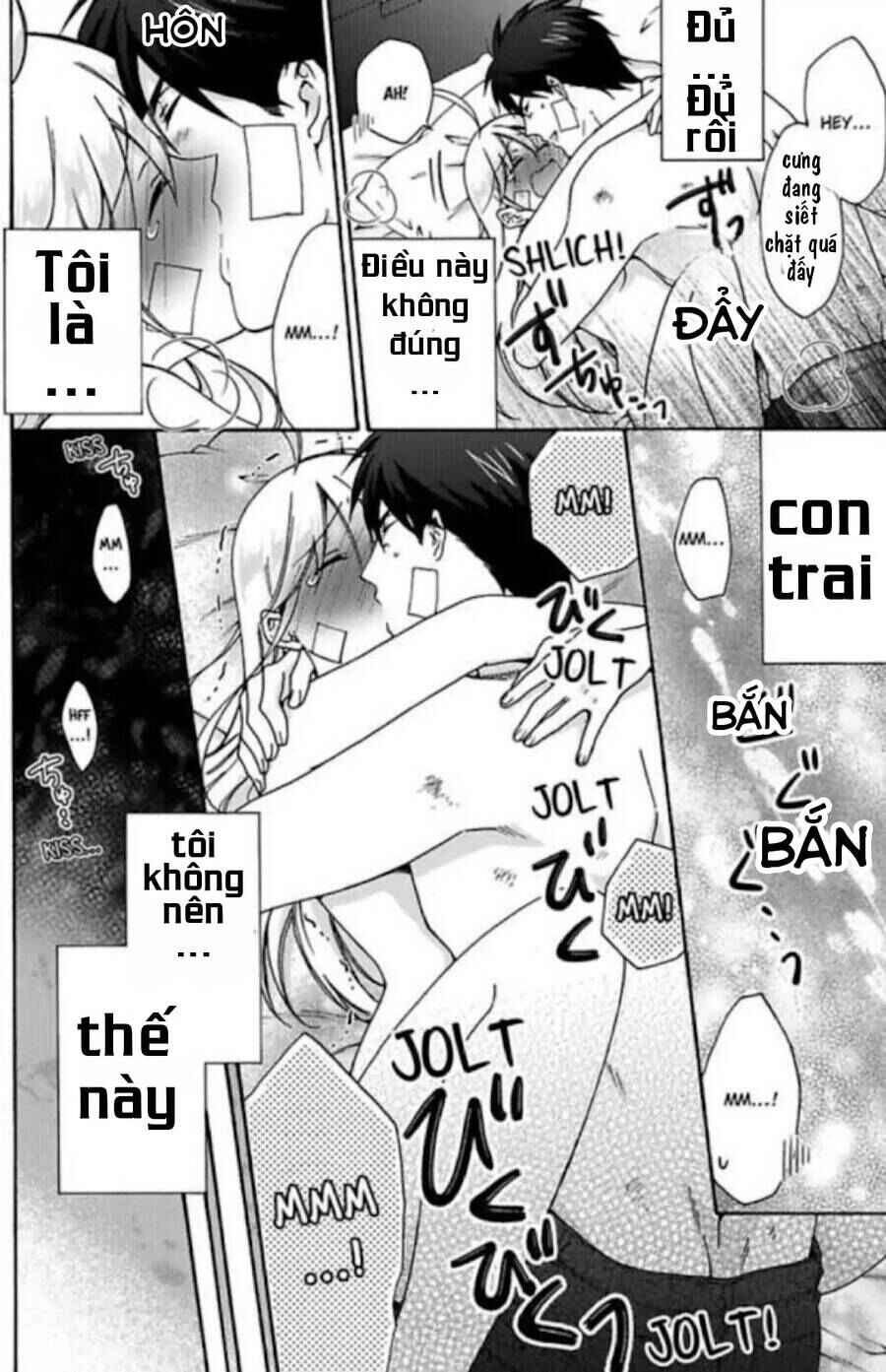 Nyotaika Yankee Gakuen ☆ Ore no Hajimete, Nerawaretemasu. Chapter 31 - Page 26
