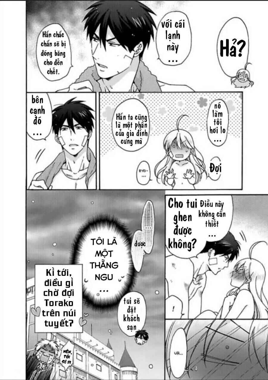 Nyotaika Yankee Gakuen ☆ Ore no Hajimete, Nerawaretemasu. Chapter 31 - Page 28
