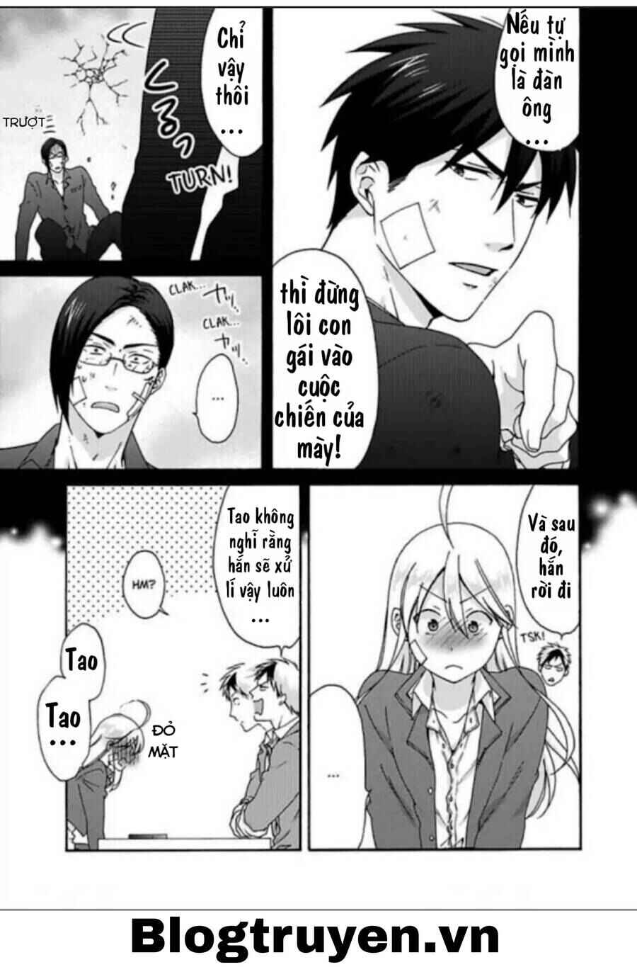 Nyotaika Yankee Gakuen ☆ Ore no Hajimete, Nerawaretemasu. Chapter 31 - Page 5