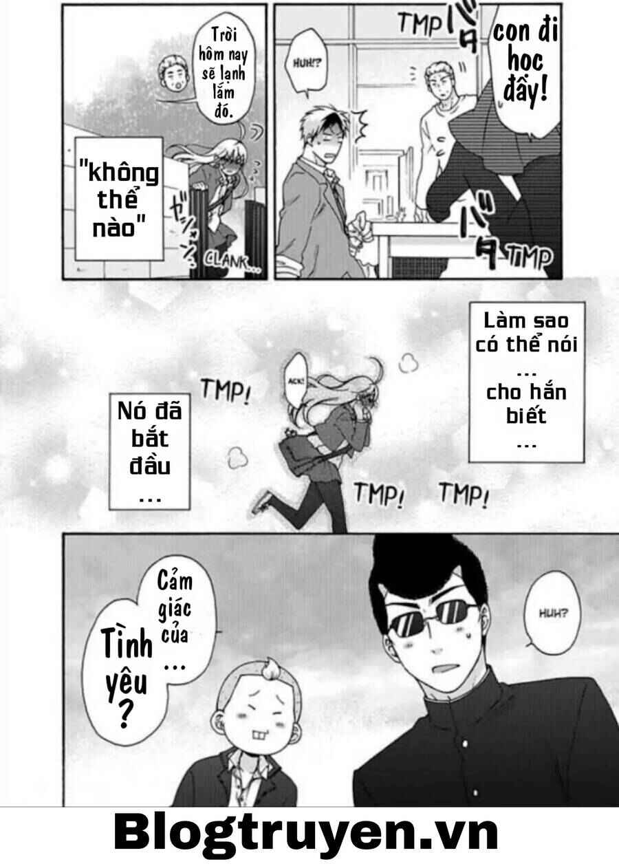Nyotaika Yankee Gakuen ☆ Ore no Hajimete, Nerawaretemasu. Chapter 31 - Page 6