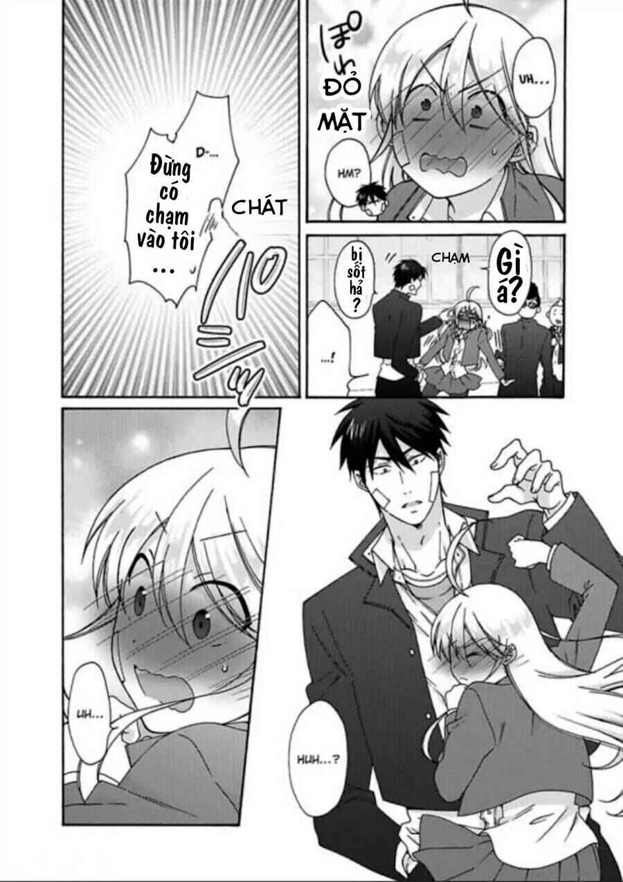 Nyotaika Yankee Gakuen ☆ Ore no Hajimete, Nerawaretemasu. Chapter 31 - Page 8