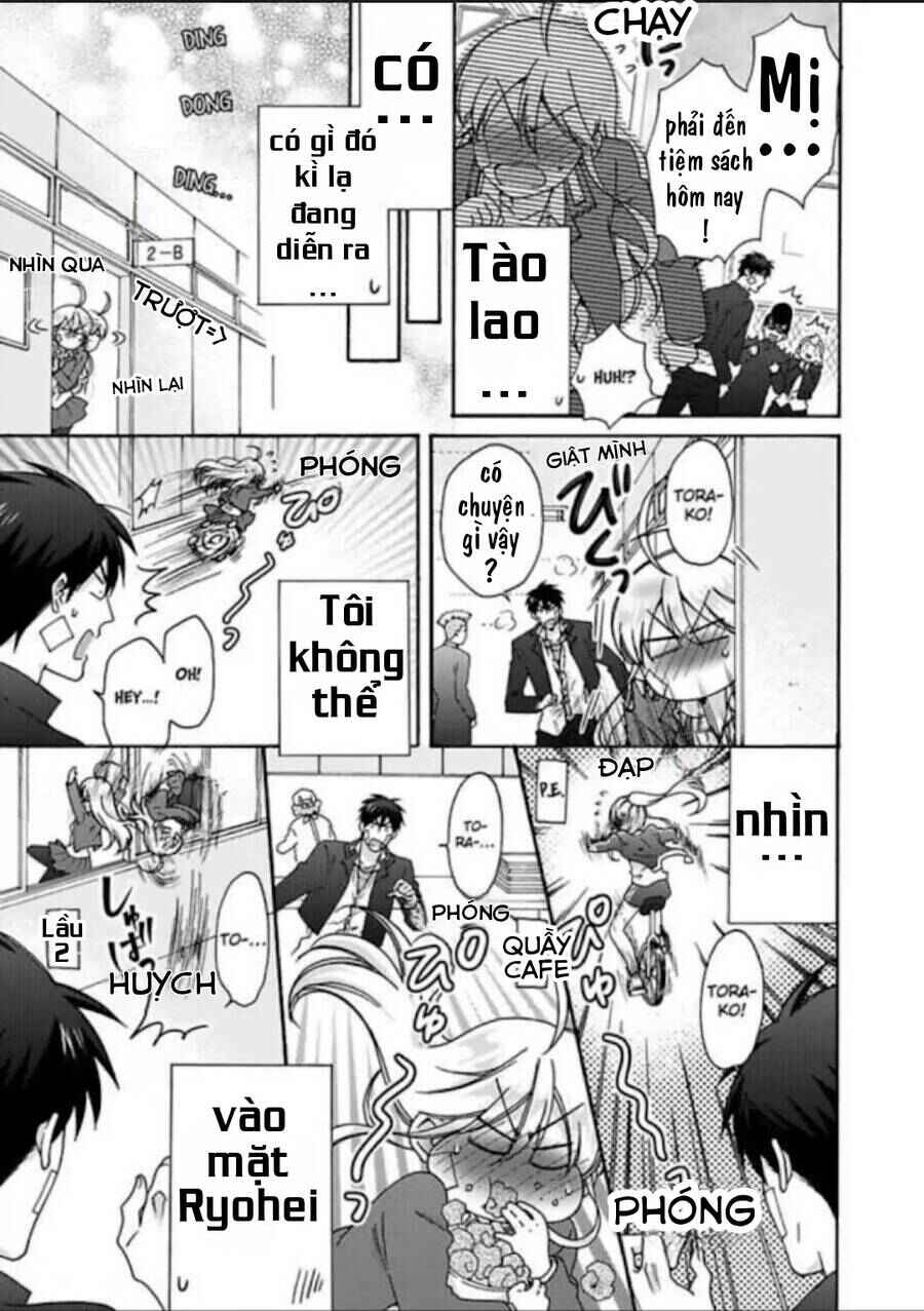 Nyotaika Yankee Gakuen ☆ Ore no Hajimete, Nerawaretemasu. Chapter 31 - Page 9