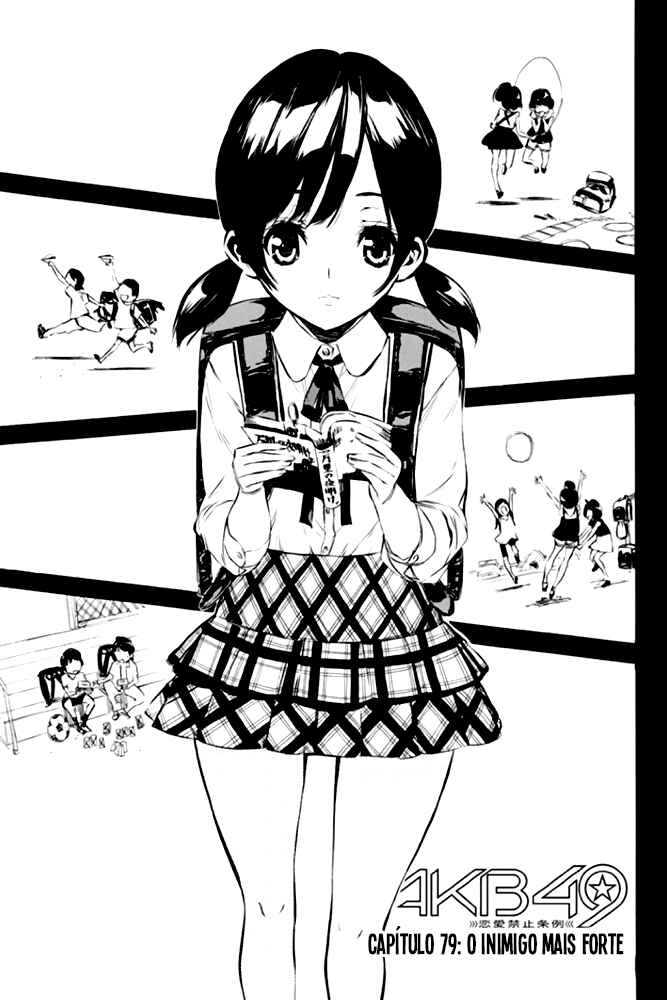 AKB49: Ren'ai Kinshi Jourei Chapter 79 - Page 4