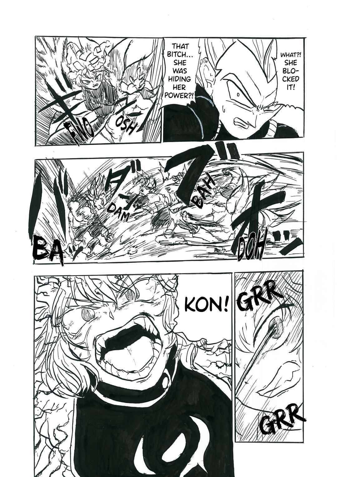 Touhou & Dragon Ball - EAST VEGETA (Doujinshi) Chapter 5 - Page 8