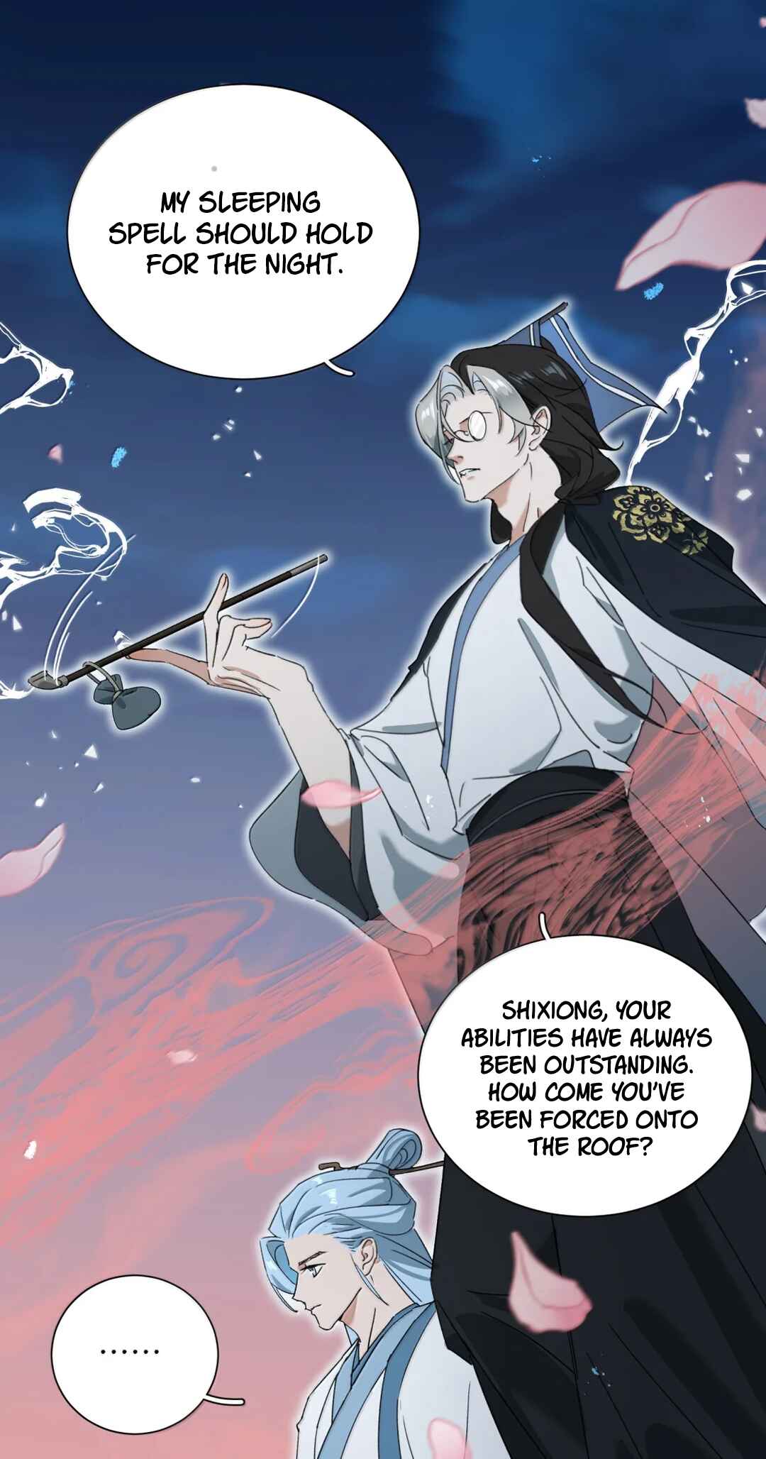 The Snake Demon Wants to Flee Chapter 39 - Page 11