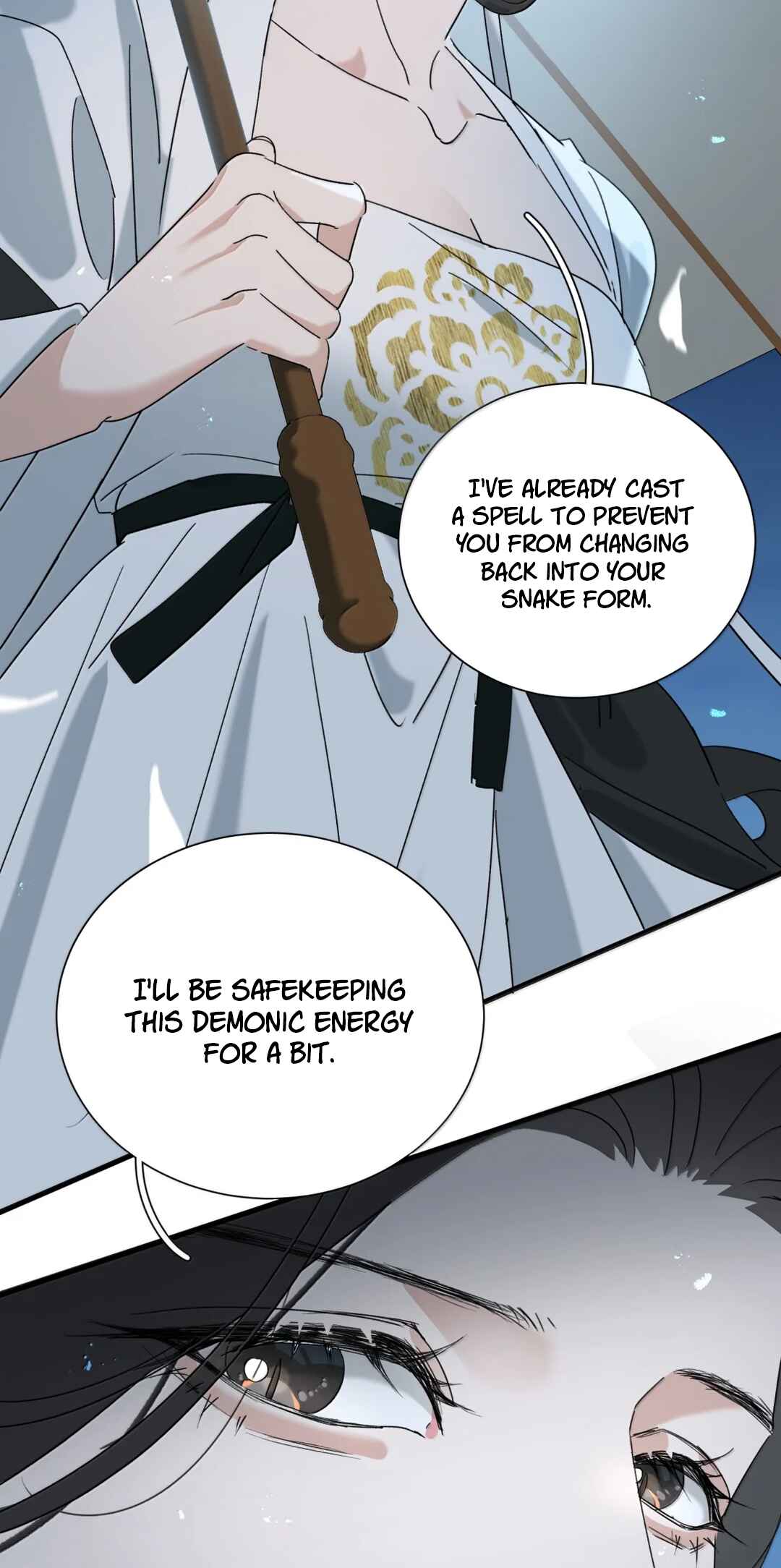 The Snake Demon Wants to Flee Chapter 39 - Page 31