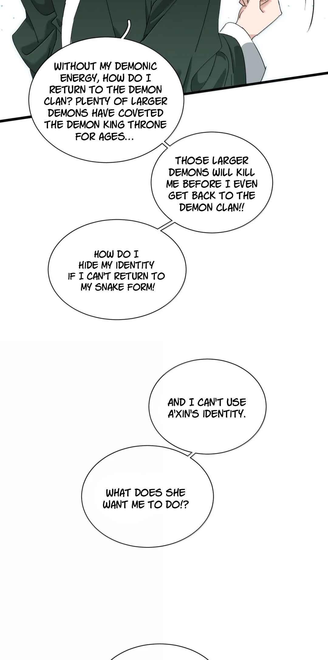 The Snake Demon Wants to Flee Chapter 39 - Page 35