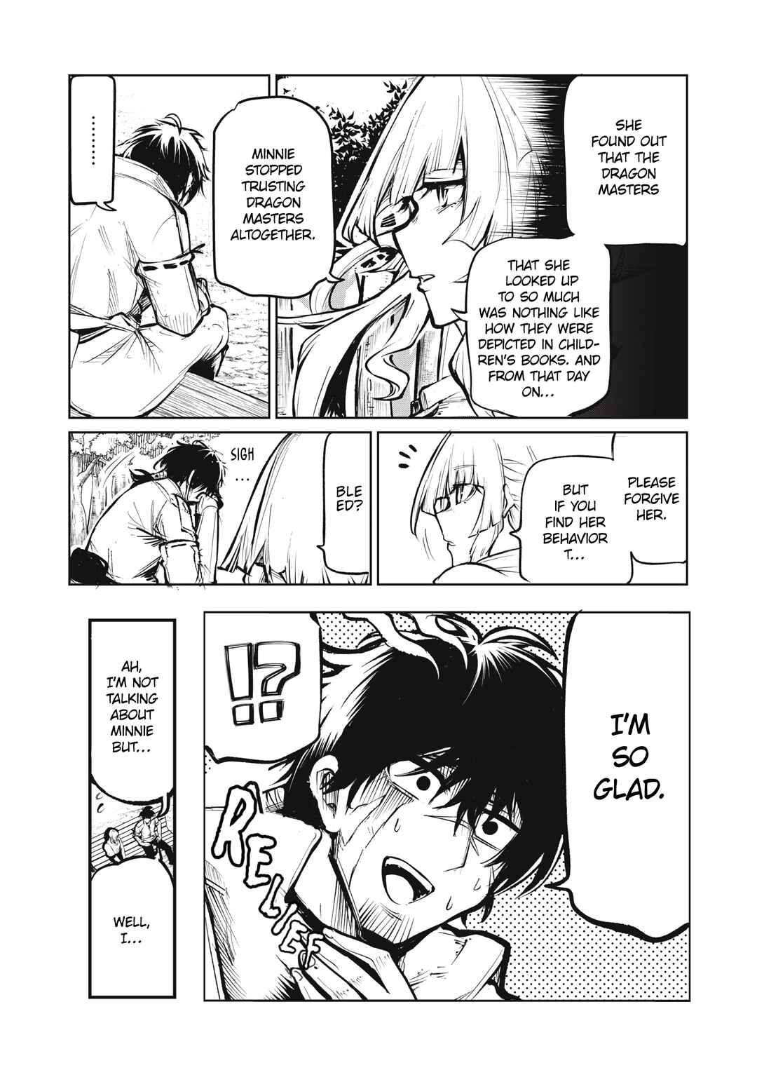 Kuni wo Owareta Ryuushi-san, Hirowareta Ringoku de Ukkari Musou Shite Shimau. ~Jakushou Kokka ga Tairiku Saikyou no Ryuu no Rakuen ni Naru made~ Chapter 3 - Page 12
