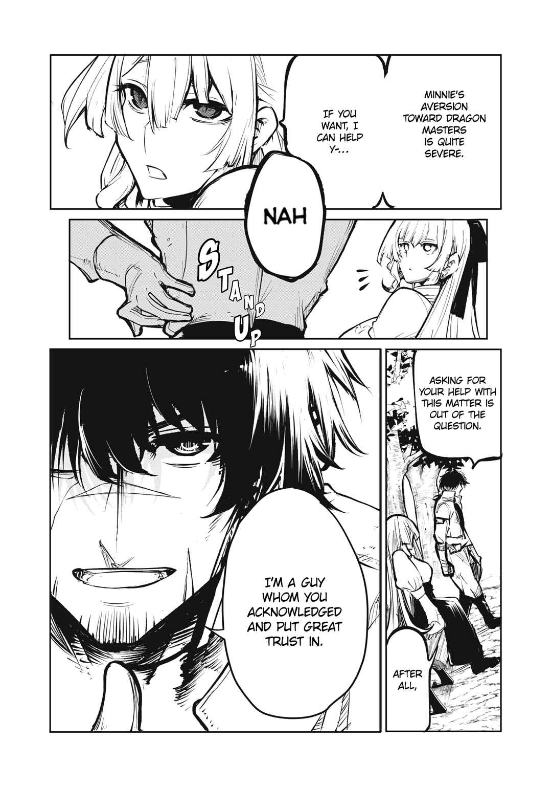 Kuni wo Owareta Ryuushi-san, Hirowareta Ringoku de Ukkari Musou Shite Shimau. ~Jakushou Kokka ga Tairiku Saikyou no Ryuu no Rakuen ni Naru made~ Chapter 3 - Page 14