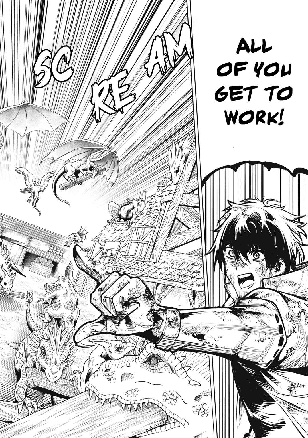 Kuni wo Owareta Ryuushi-san, Hirowareta Ringoku de Ukkari Musou Shite Shimau. ~Jakushou Kokka ga Tairiku Saikyou no Ryuu no Rakuen ni Naru made~ Chapter 3 - Page 17