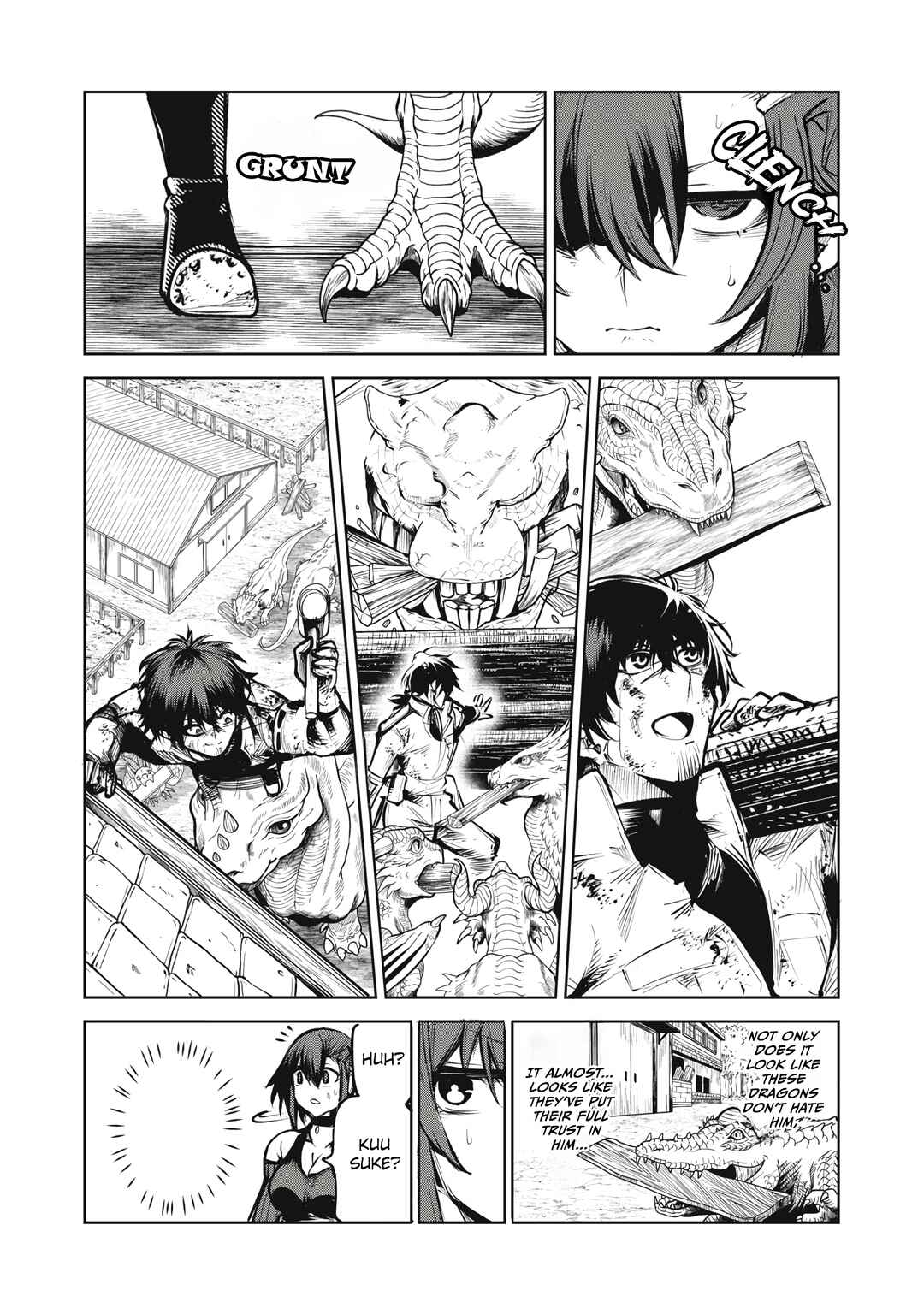 Kuni wo Owareta Ryuushi-san, Hirowareta Ringoku de Ukkari Musou Shite Shimau. ~Jakushou Kokka ga Tairiku Saikyou no Ryuu no Rakuen ni Naru made~ Chapter 3 - Page 20