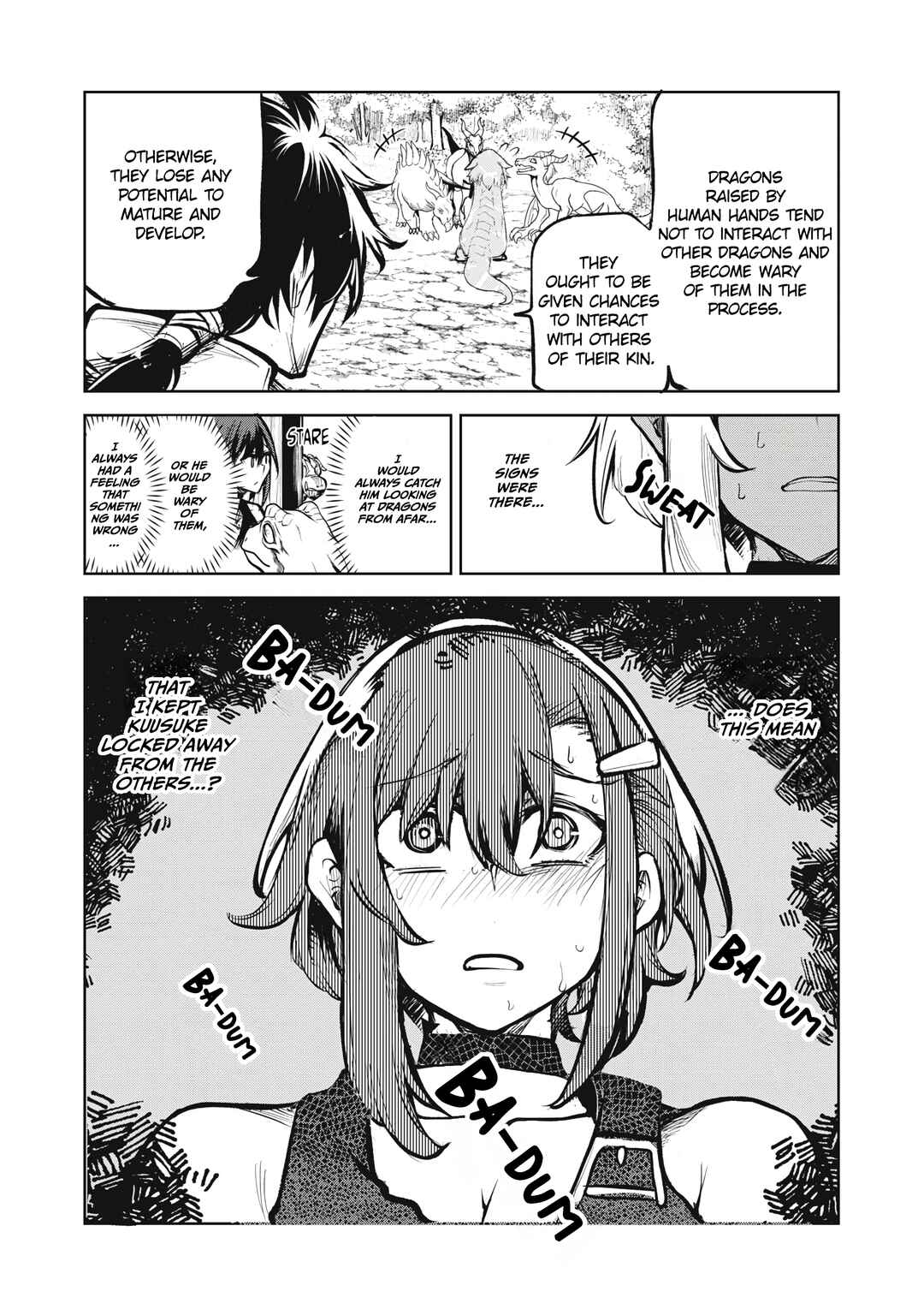 Kuni wo Owareta Ryuushi-san, Hirowareta Ringoku de Ukkari Musou Shite Shimau. ~Jakushou Kokka ga Tairiku Saikyou no Ryuu no Rakuen ni Naru made~ Chapter 3 - Page 23