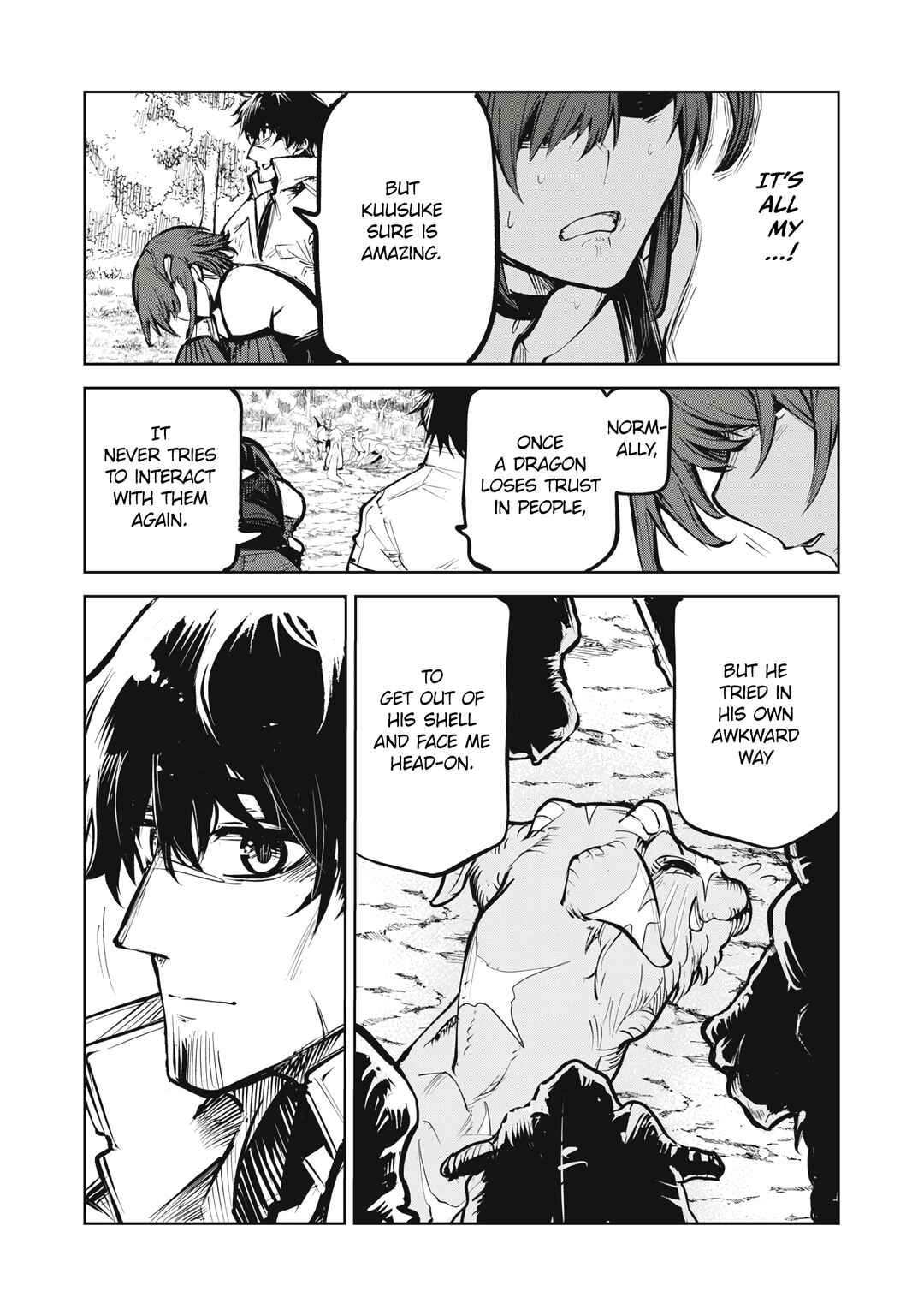 Kuni wo Owareta Ryuushi-san, Hirowareta Ringoku de Ukkari Musou Shite Shimau. ~Jakushou Kokka ga Tairiku Saikyou no Ryuu no Rakuen ni Naru made~ Chapter 3 - Page 24