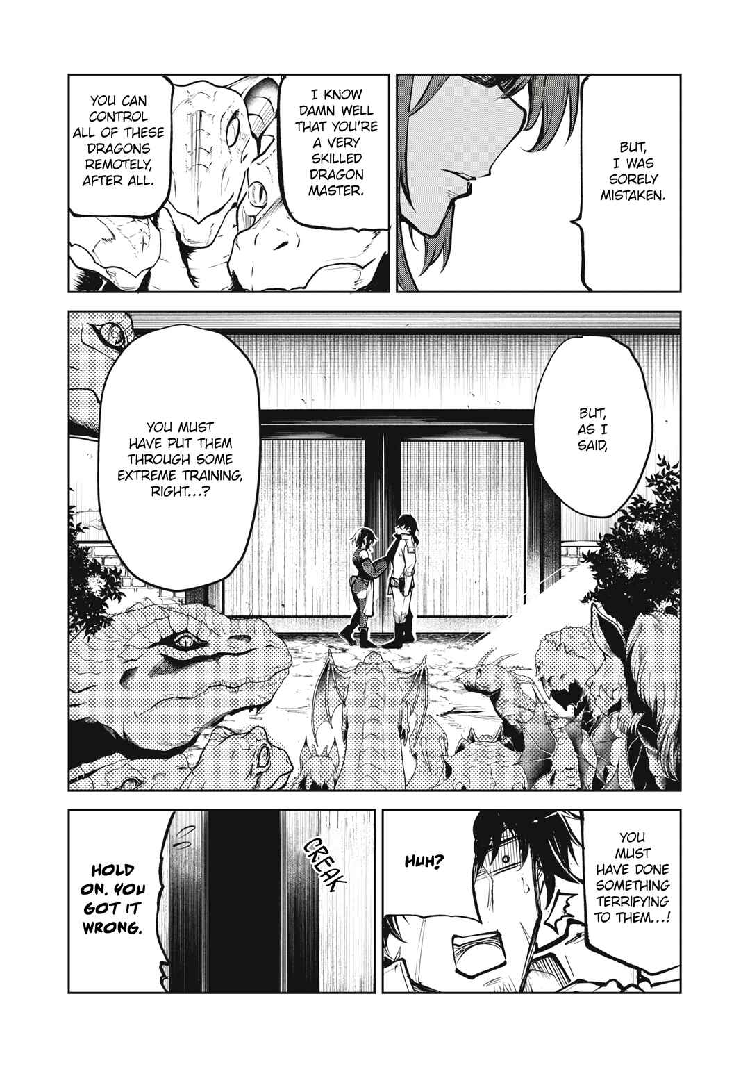 Kuni wo Owareta Ryuushi-san, Hirowareta Ringoku de Ukkari Musou Shite Shimau. ~Jakushou Kokka ga Tairiku Saikyou no Ryuu no Rakuen ni Naru made~ Chapter 3 - Page 3