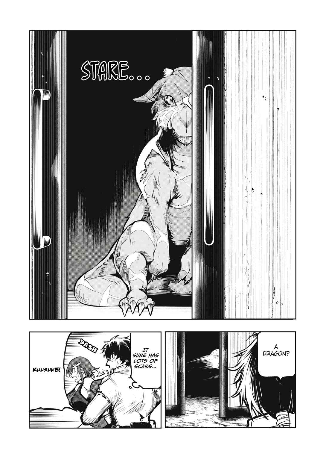 Kuni wo Owareta Ryuushi-san, Hirowareta Ringoku de Ukkari Musou Shite Shimau. ~Jakushou Kokka ga Tairiku Saikyou no Ryuu no Rakuen ni Naru made~ Chapter 3 - Page 4