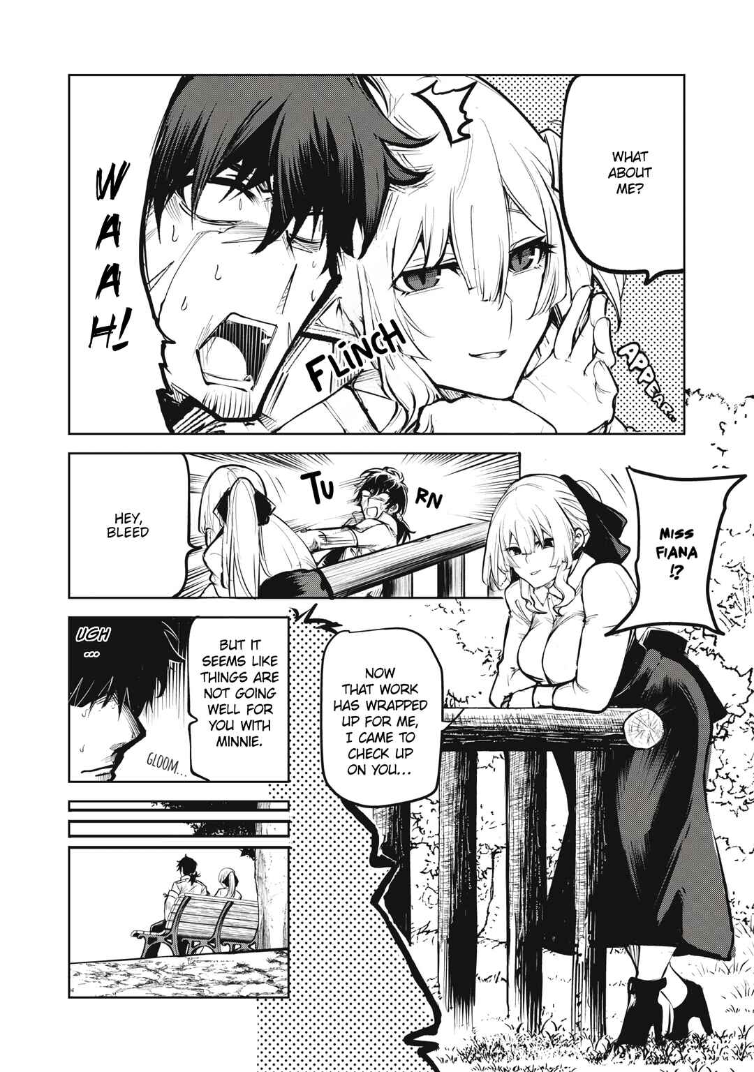 Kuni wo Owareta Ryuushi-san, Hirowareta Ringoku de Ukkari Musou Shite Shimau. ~Jakushou Kokka ga Tairiku Saikyou no Ryuu no Rakuen ni Naru made~ Chapter 3 - Page 7