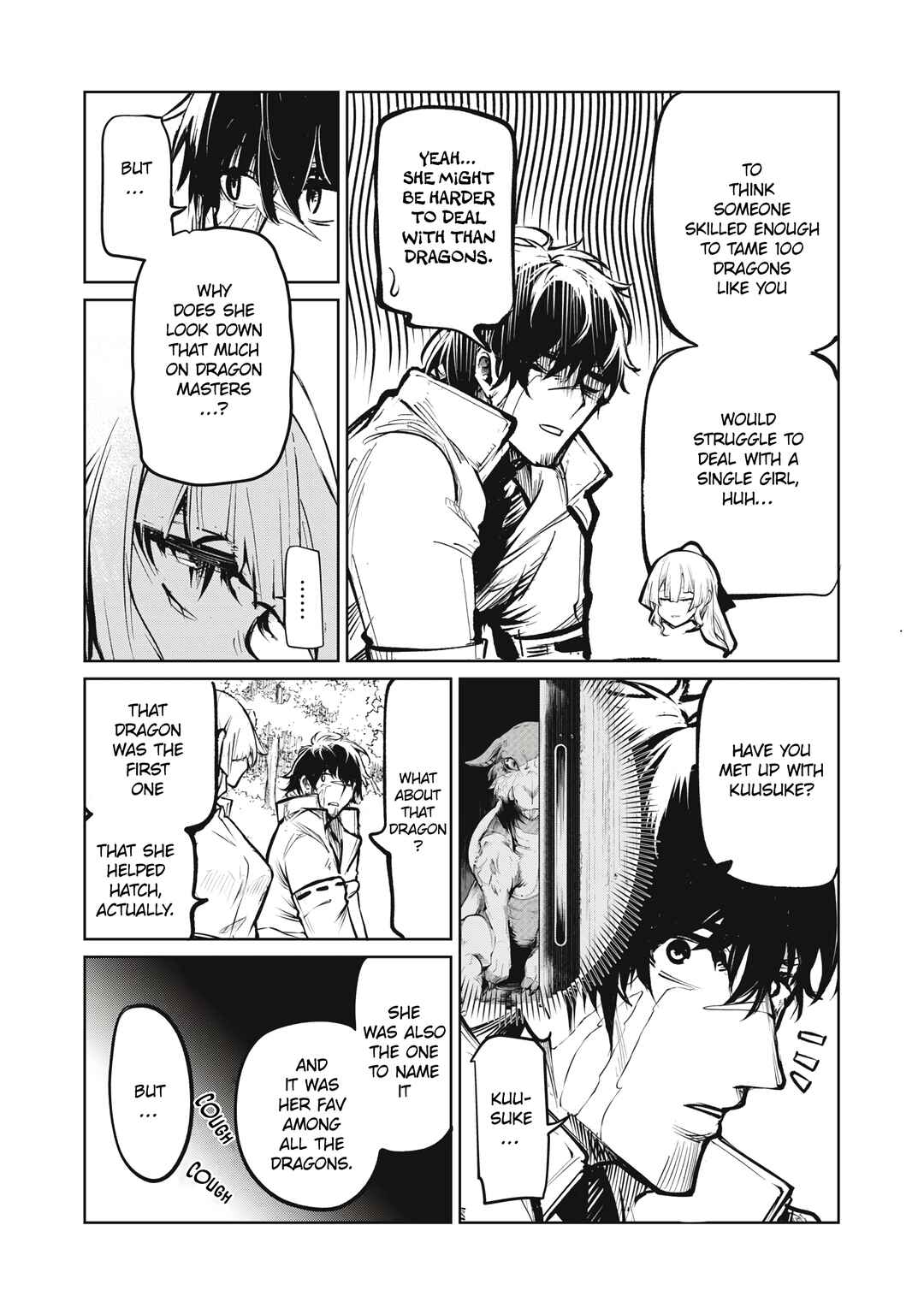 Kuni wo Owareta Ryuushi-san, Hirowareta Ringoku de Ukkari Musou Shite Shimau. ~Jakushou Kokka ga Tairiku Saikyou no Ryuu no Rakuen ni Naru made~ Chapter 3 - Page 8