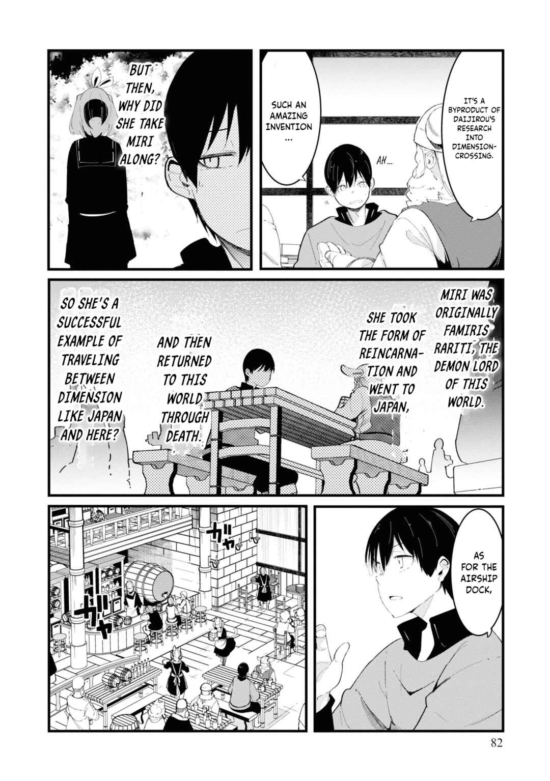 Seichou Cheat de Nandemo Dekiru you ni Natta ga, Mushoku dake wa Yamerarenai you desu Chapter 74 - Page 26
