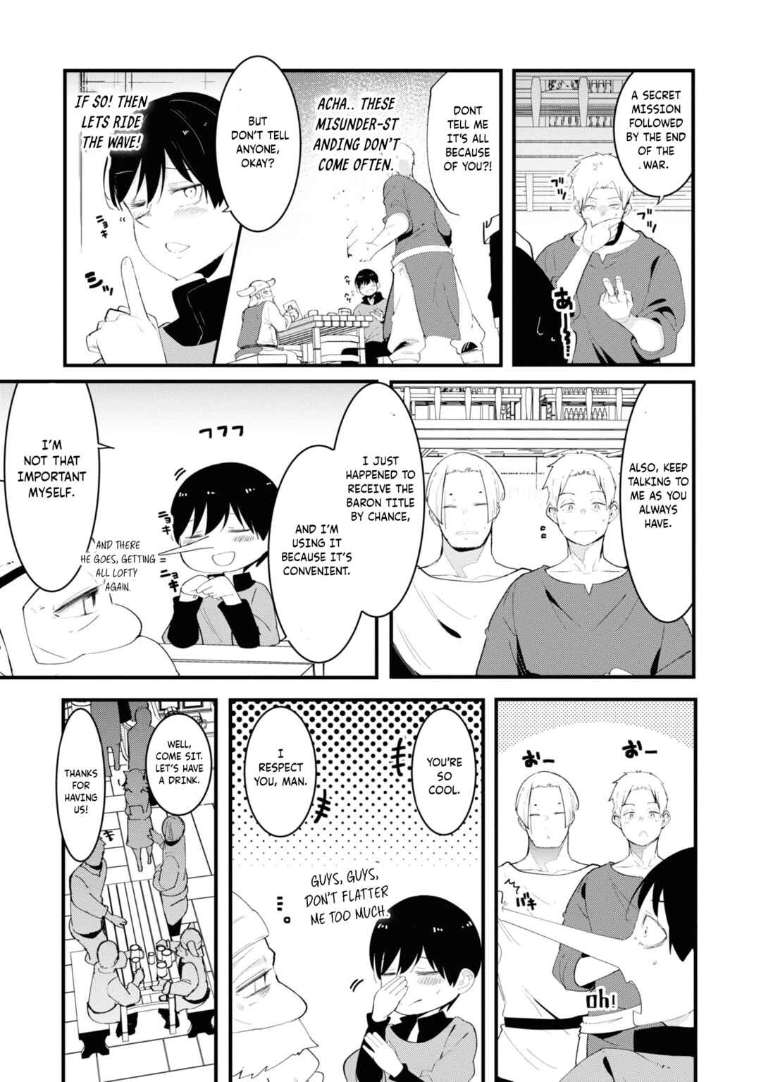 Seichou Cheat de Nandemo Dekiru you ni Natta ga, Mushoku dake wa Yamerarenai you desu Chapter 74 - Page 31