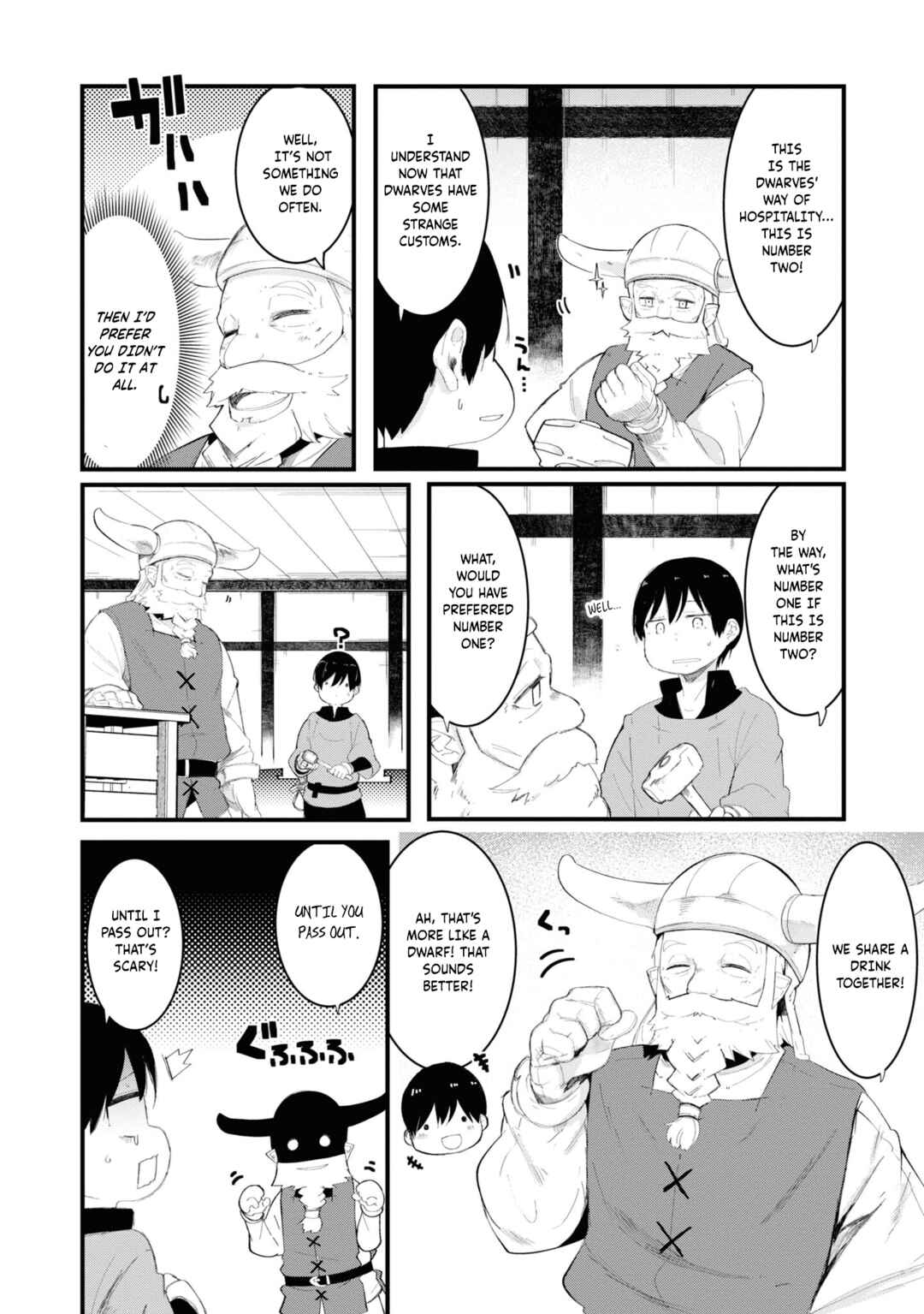 Seichou Cheat de Nandemo Dekiru you ni Natta ga, Mushoku dake wa Yamerarenai you desu Chapter 74 - Page 4