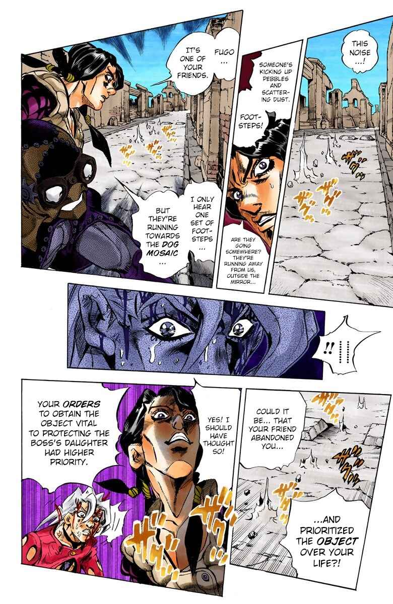 JoJo no Kimyou na Bouken: Part 5 - Ougon no Kaze Color-ban Chapter 42 - Page 14