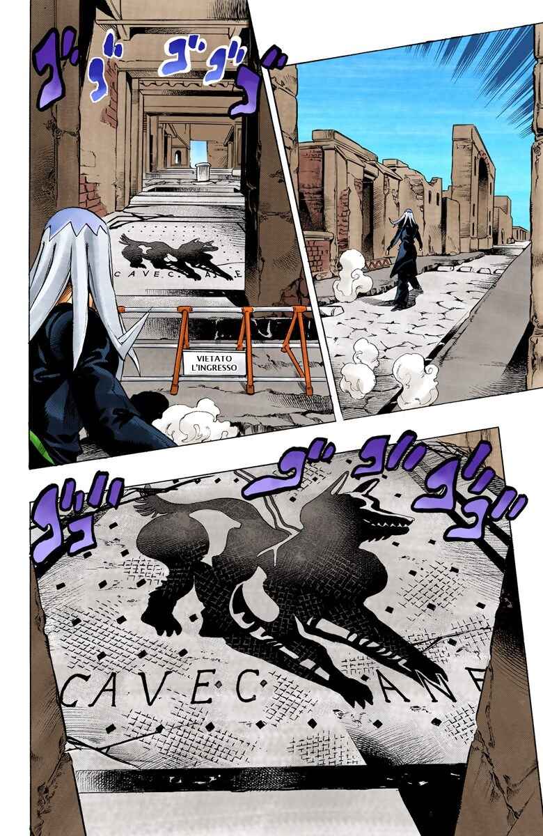 JoJo no Kimyou na Bouken: Part 5 - Ougon no Kaze Color-ban Chapter 42 - Page 16
