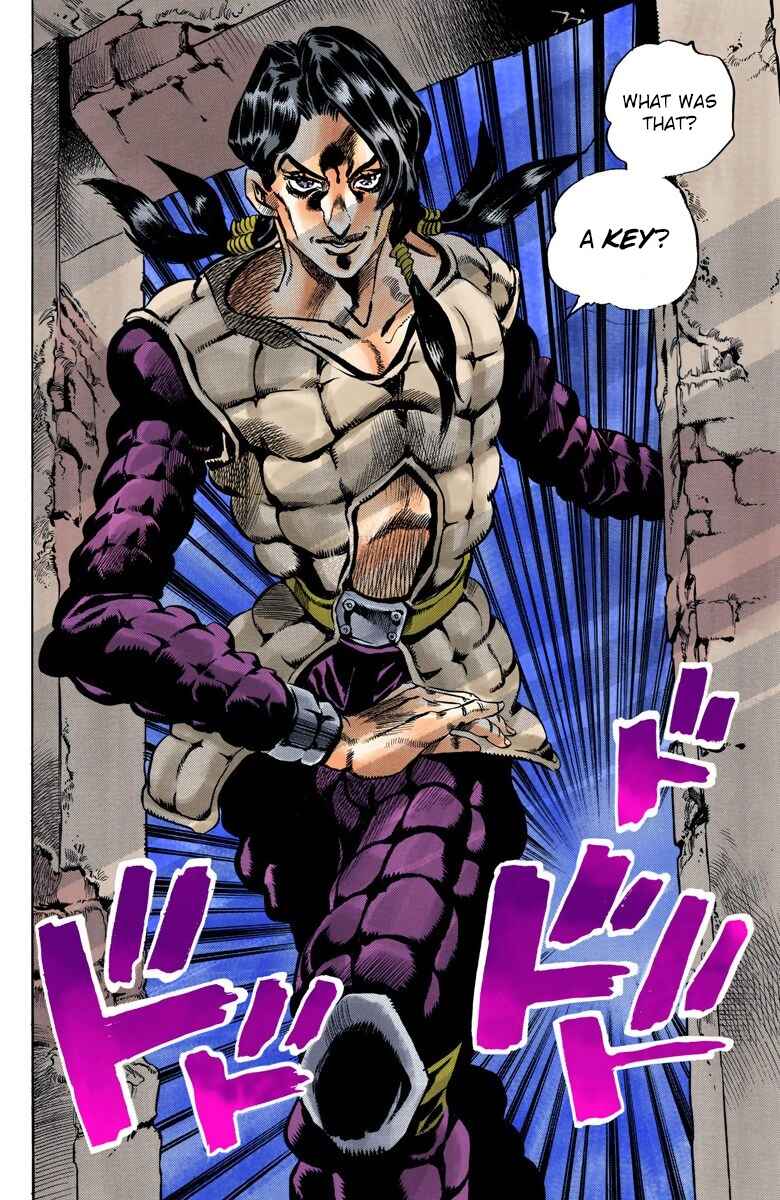 JoJo no Kimyou na Bouken: Part 5 - Ougon no Kaze Color-ban Chapter 42 - Page 20