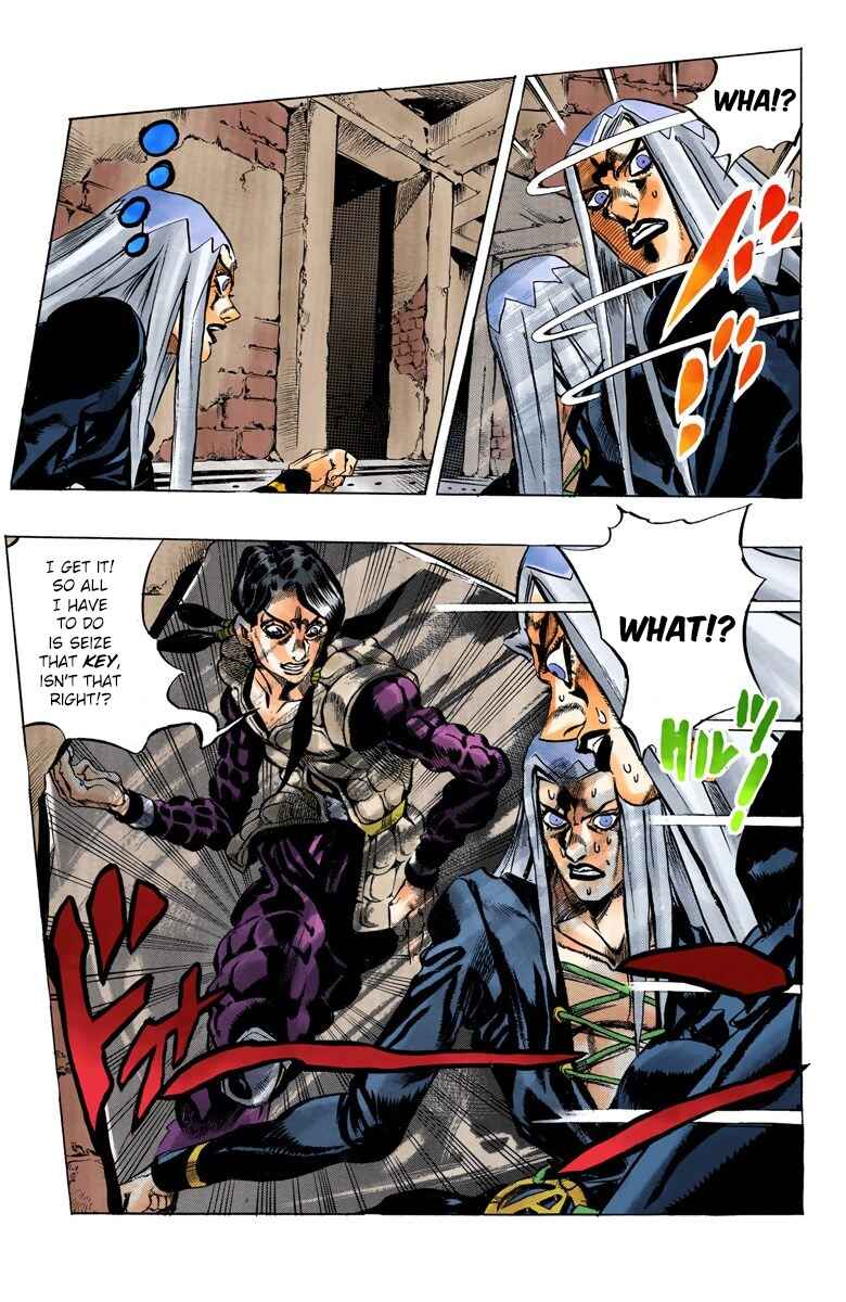 JoJo no Kimyou na Bouken: Part 5 - Ougon no Kaze Color-ban Chapter 42 - Page 21