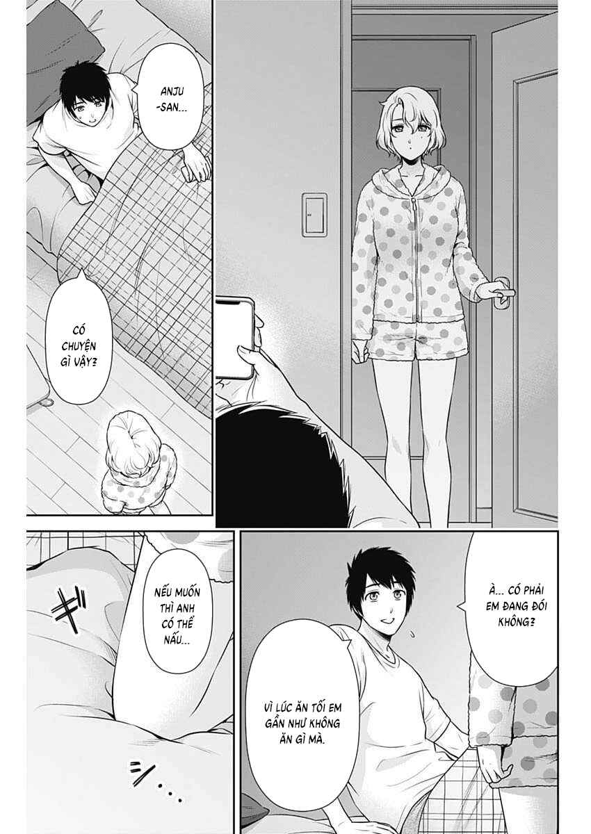 Issho ni Kurashite ii desu ka? Chapter 53 - Page 21
