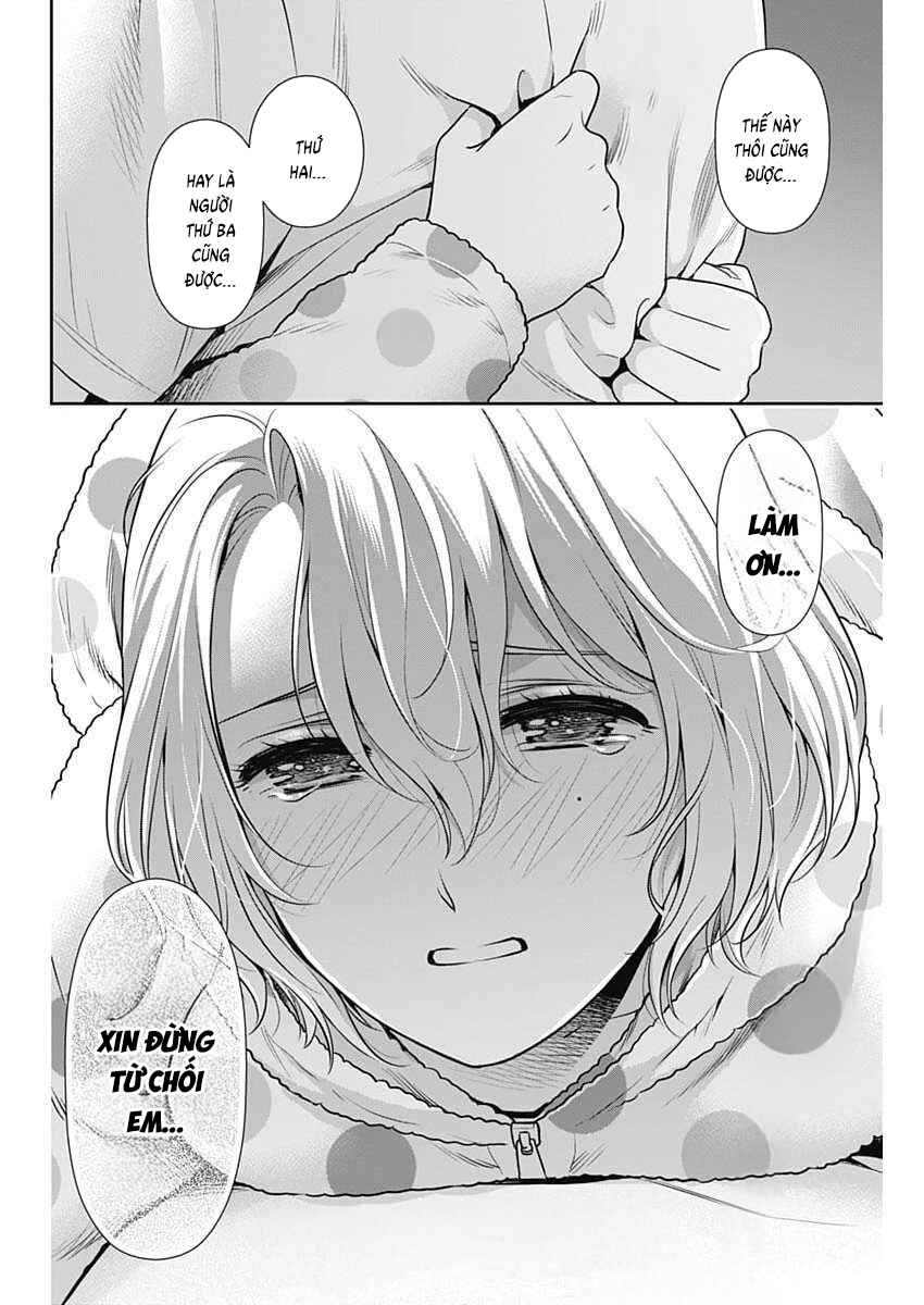 Issho ni Kurashite ii desu ka? Chapter 53 - Page 24