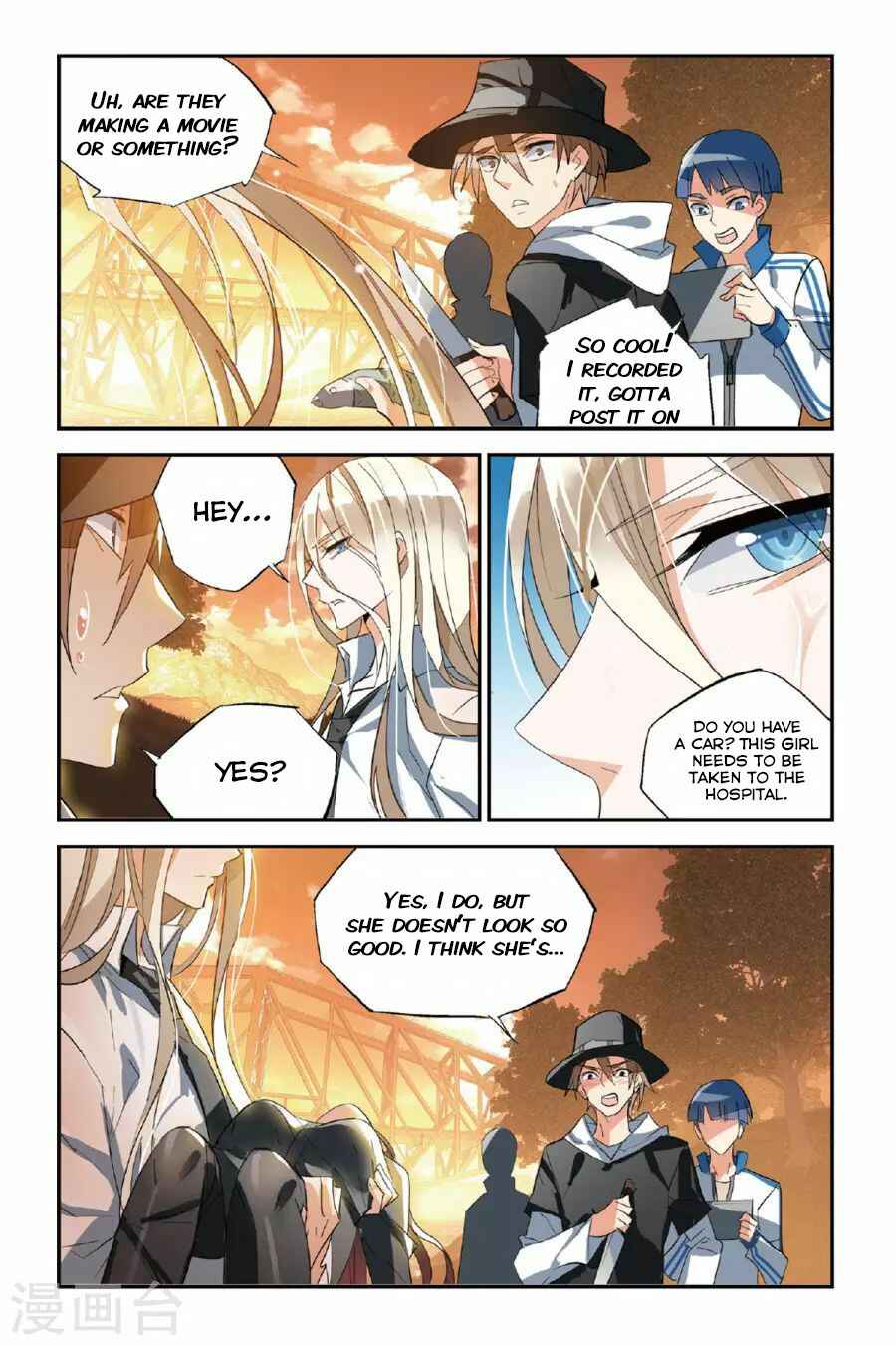 Yǒngzhě Shì Nǚhái Chapter 30 - Page 19