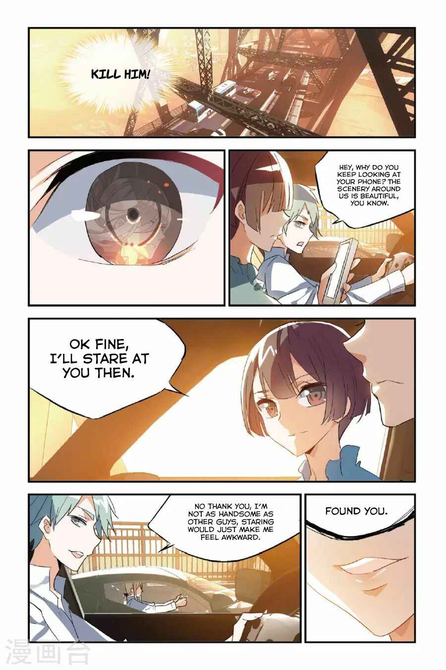 Yǒngzhě Shì Nǚhái Chapter 30 - Page 9