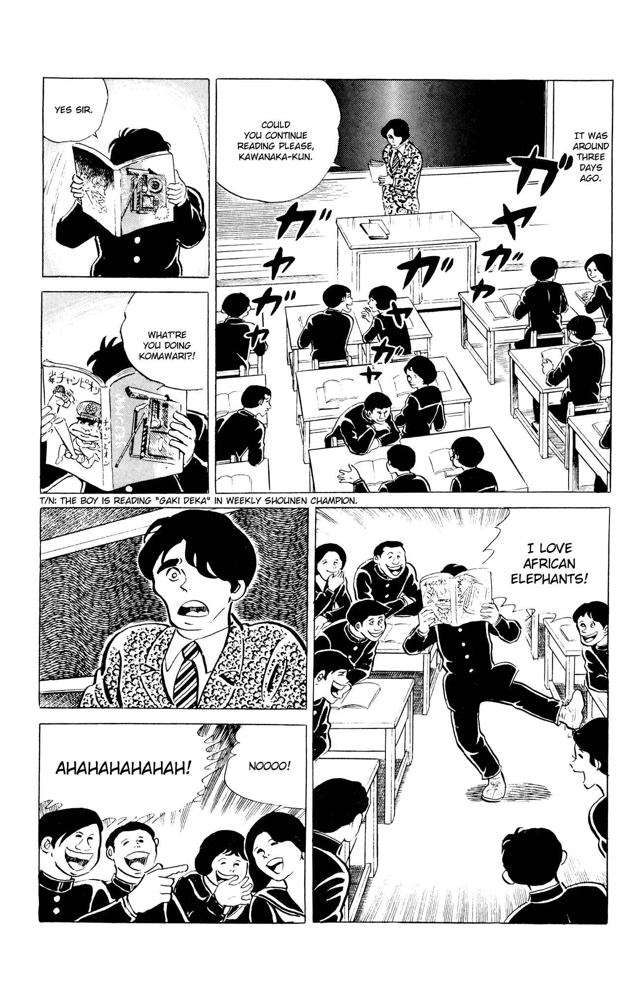Eko Eko Azarak Chapter 47 - Page 5