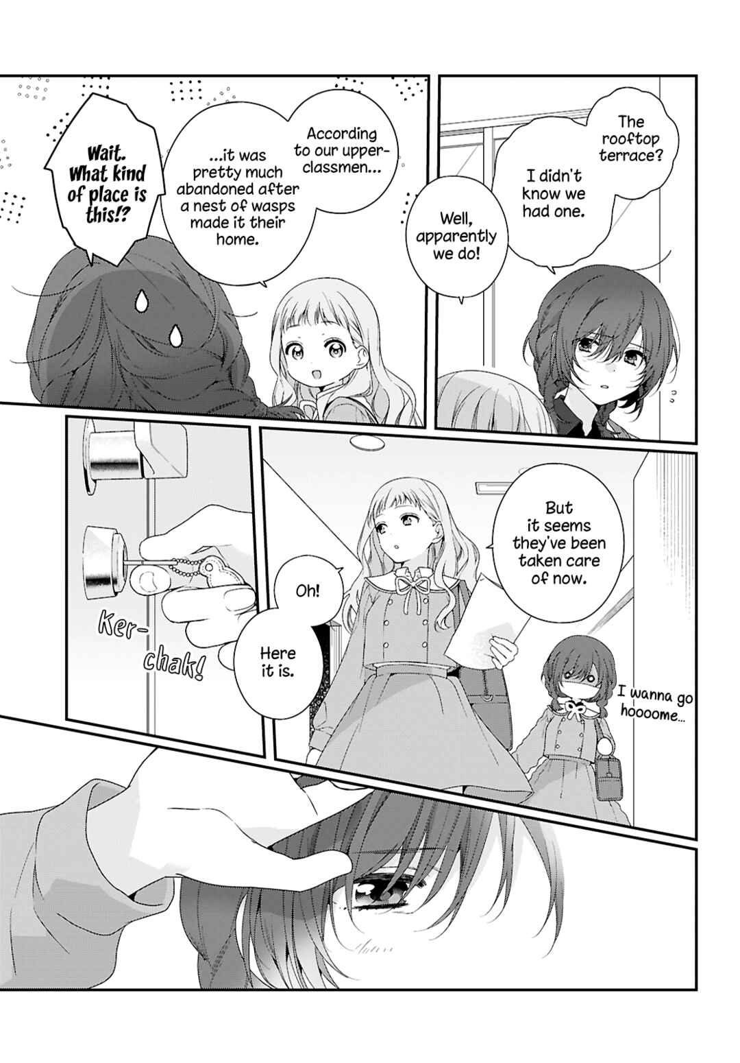 Watashi Datte Seishun Shitai Desu yo, Hontou wa. Chapter 1 - Page 13