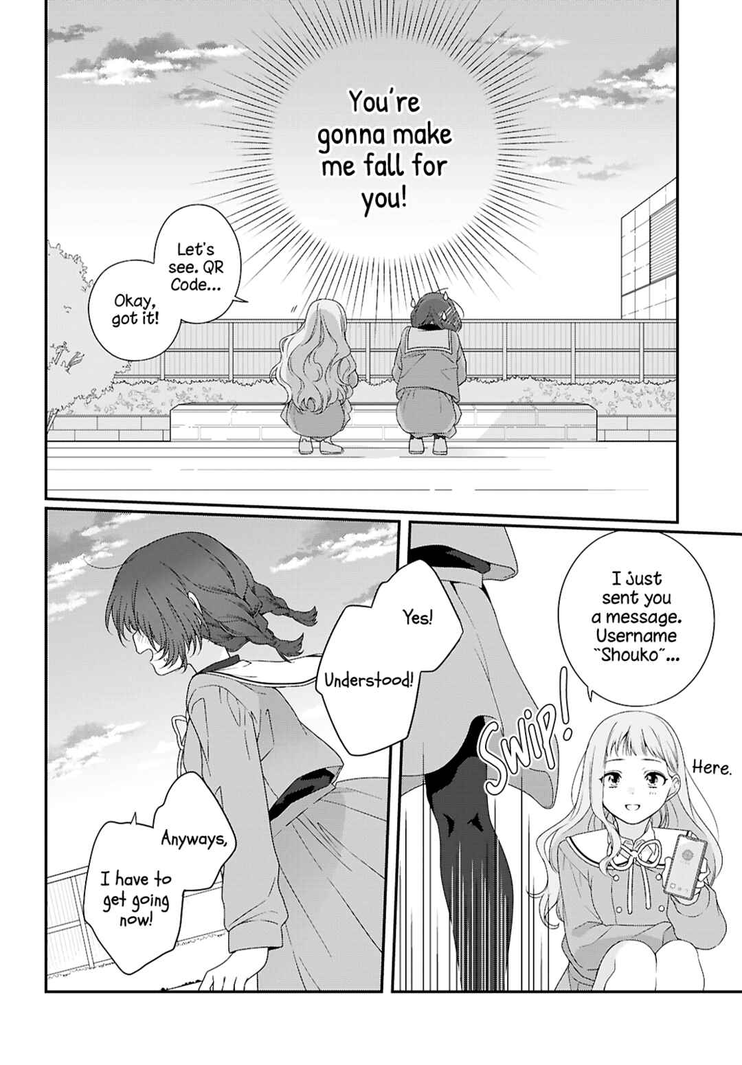 Watashi Datte Seishun Shitai Desu yo, Hontou wa. Chapter 1 - Page 20