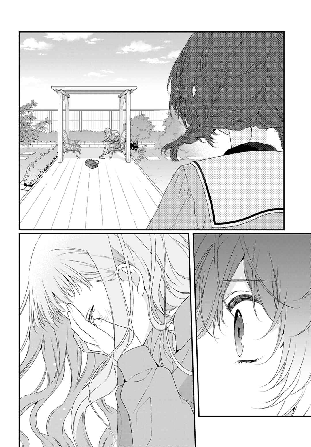 Watashi Datte Seishun Shitai Desu yo, Hontou wa. Chapter 1 - Page 28
