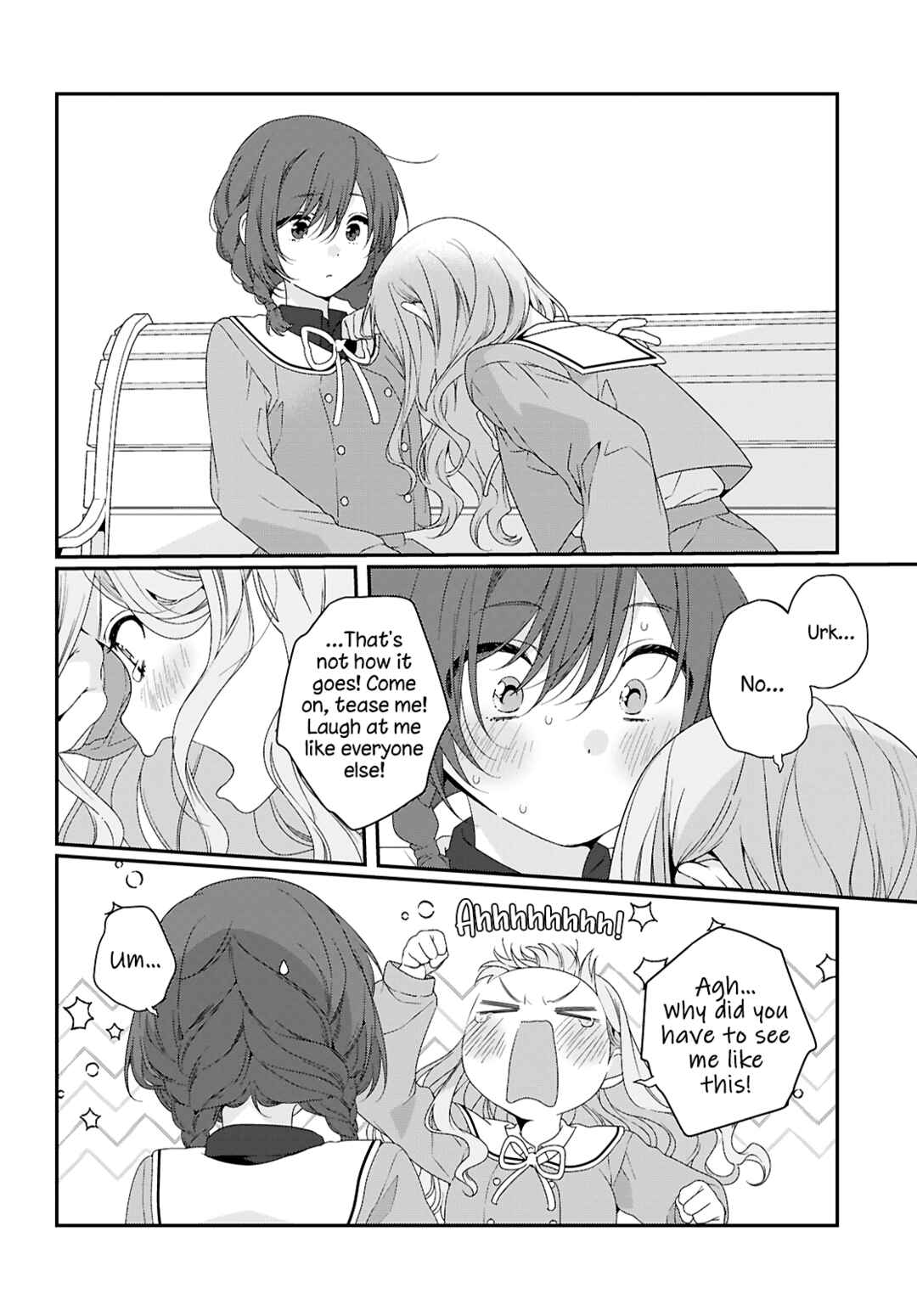 Watashi Datte Seishun Shitai Desu yo, Hontou wa. Chapter 1 - Page 42