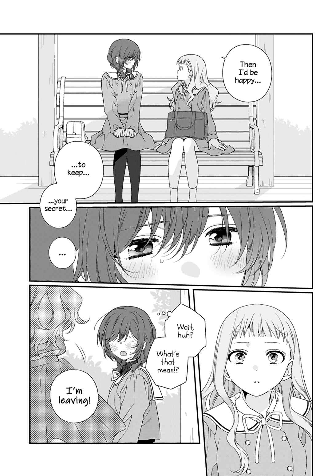 Watashi Datte Seishun Shitai Desu yo, Hontou wa. Chapter 1 - Page 45