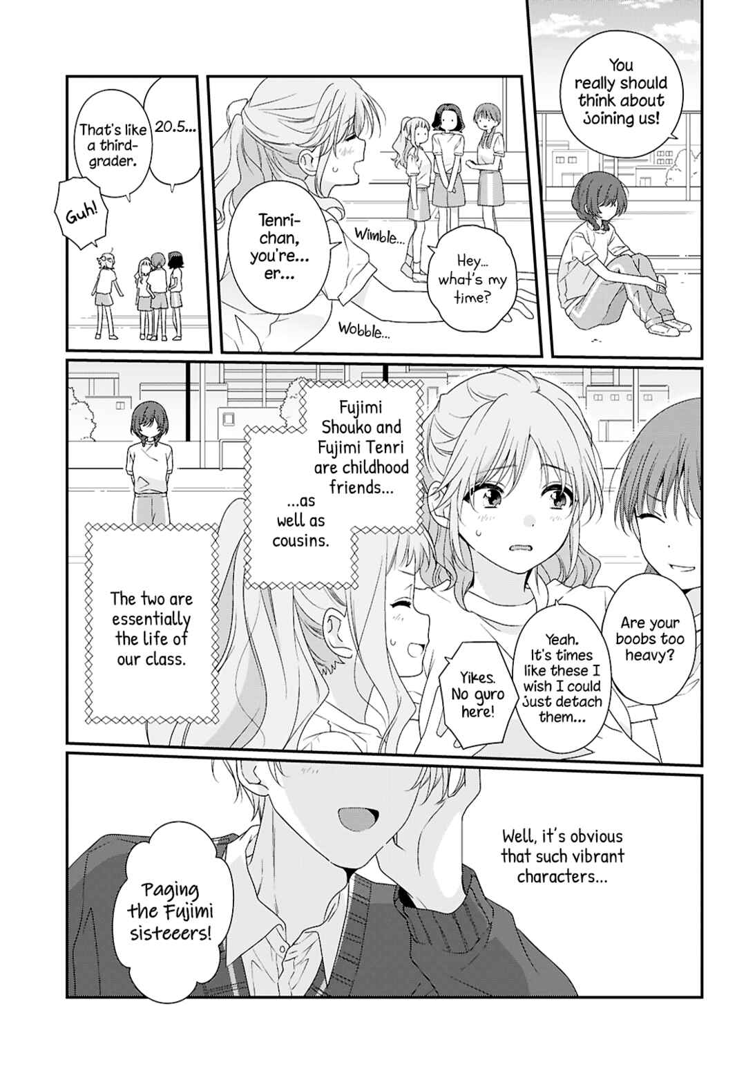 Watashi Datte Seishun Shitai Desu yo, Hontou wa. Chapter 1 - Page 7